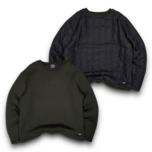 Oakley Software 90’s Reversible Quilted Jumper Medium