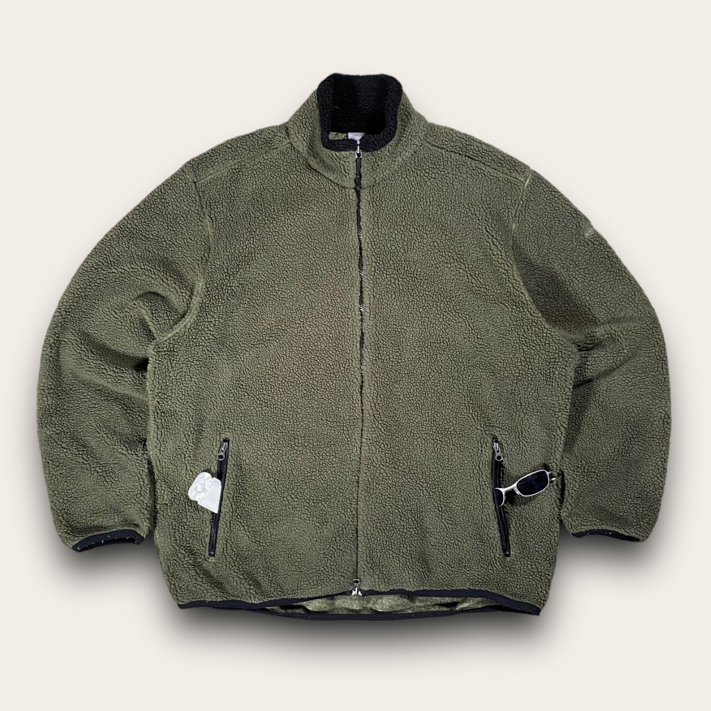 Nike ACG 2000’s Deep Pile Full Zip Fleece L