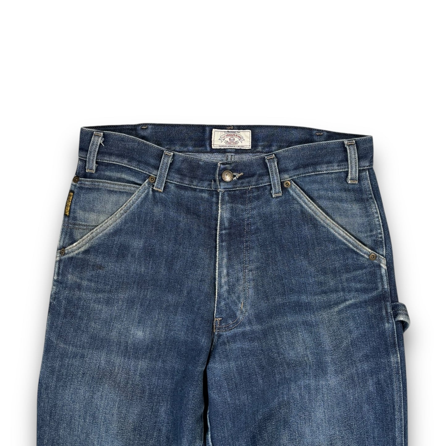 Armani Jeans 90’s Carpenter Denim Jeans 31x32