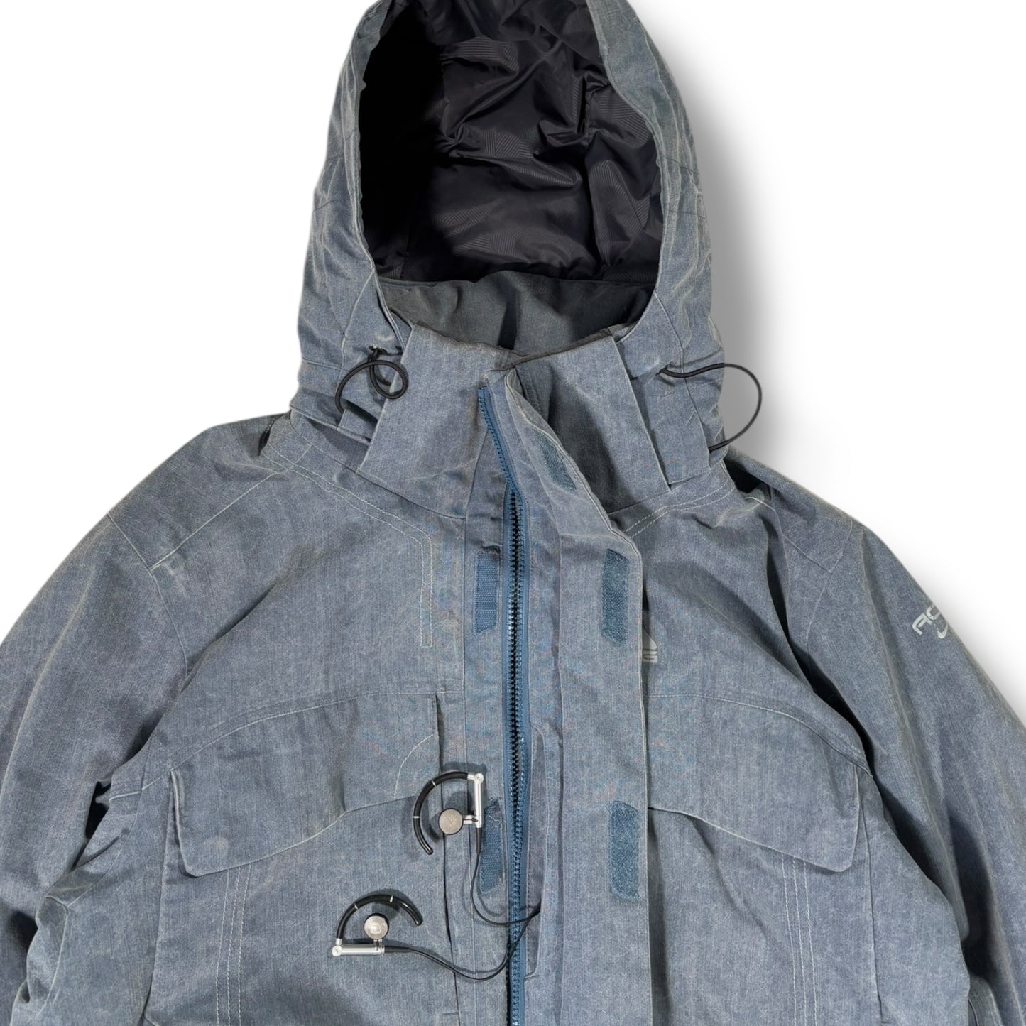 Nike ACG Brushed Slate Multi Pocket Padded Jacket Medium