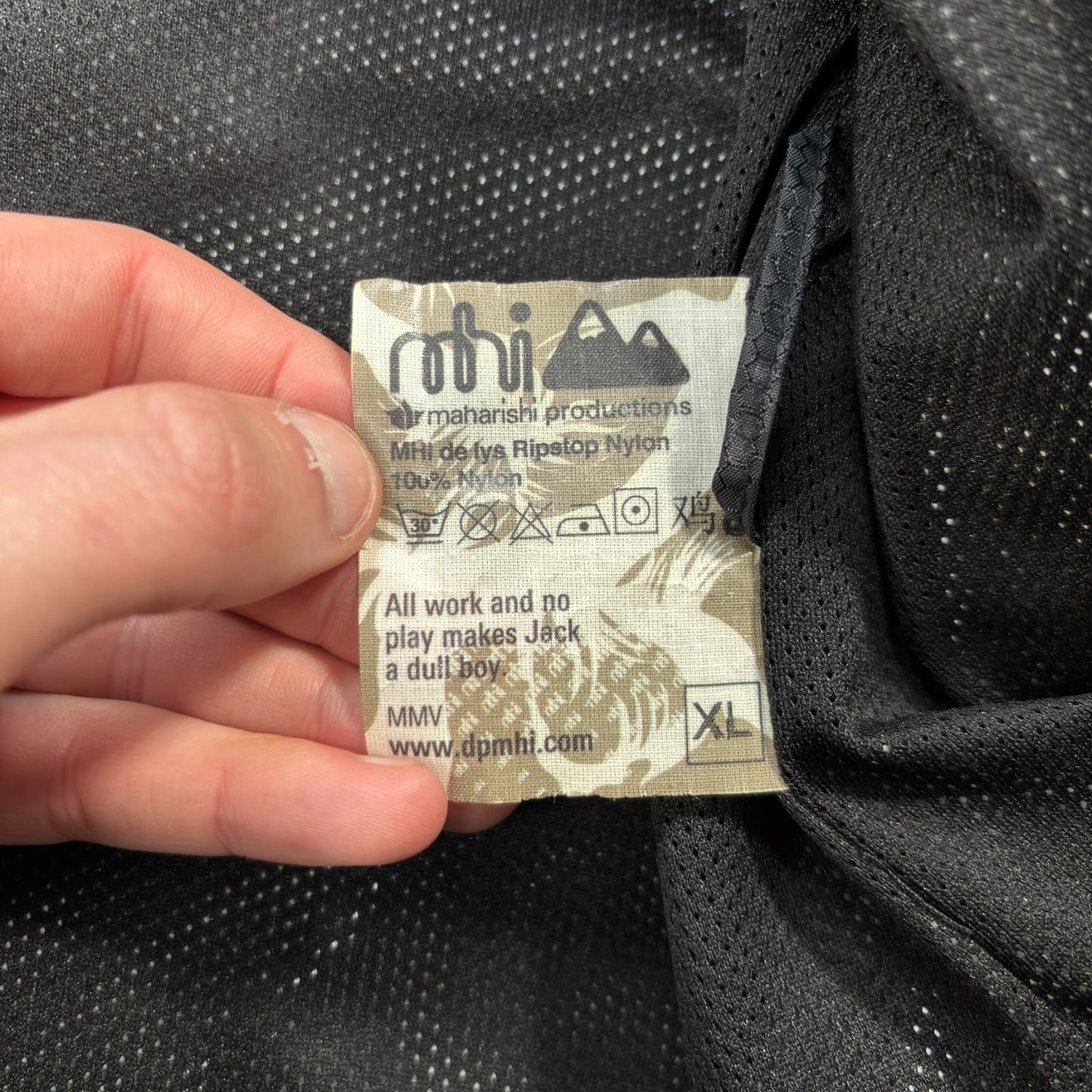 Maharishi 00’s Ripstop Multipocket Parka Jacket XL