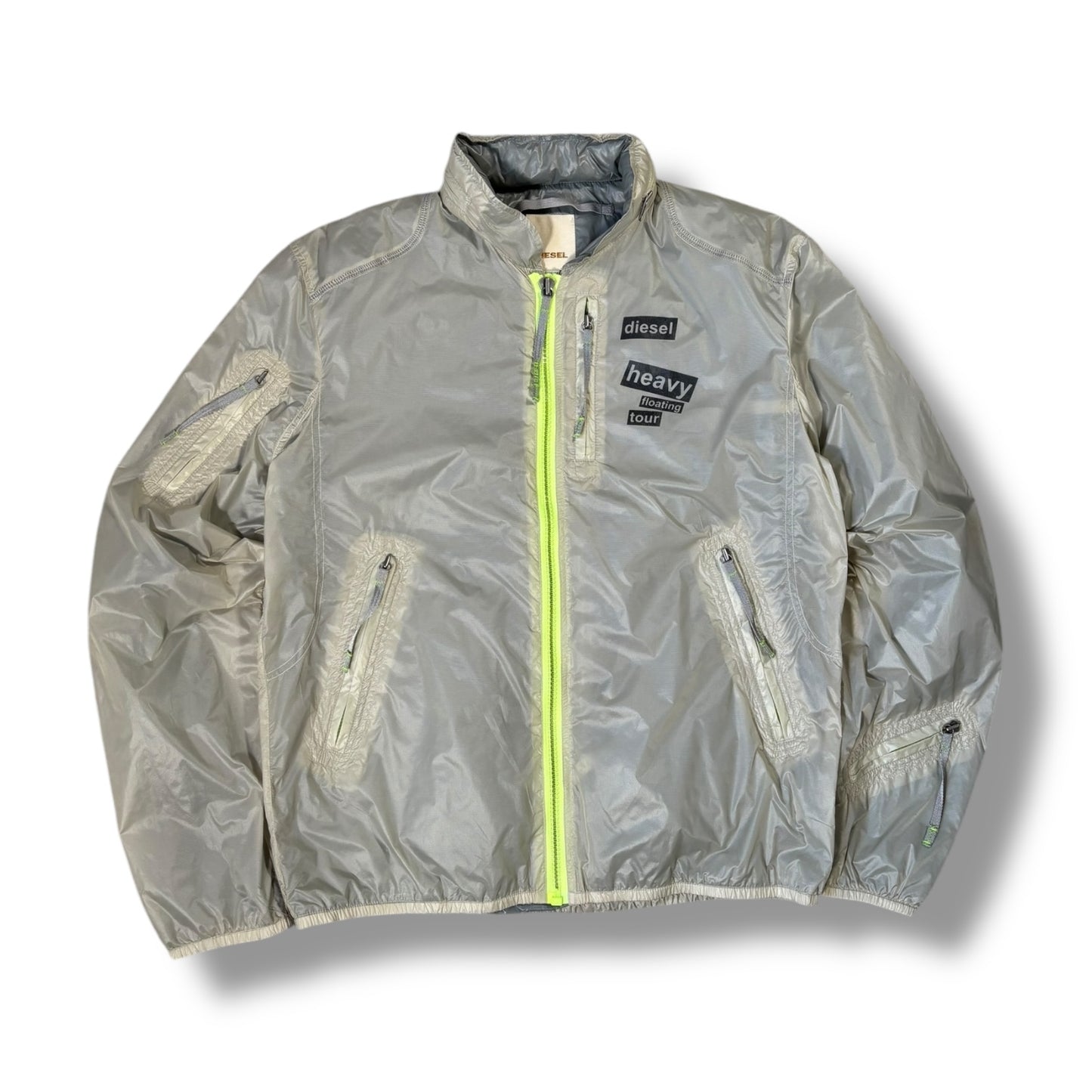 Diesel 00’s Multipocket Nylon Jacket Extra Large