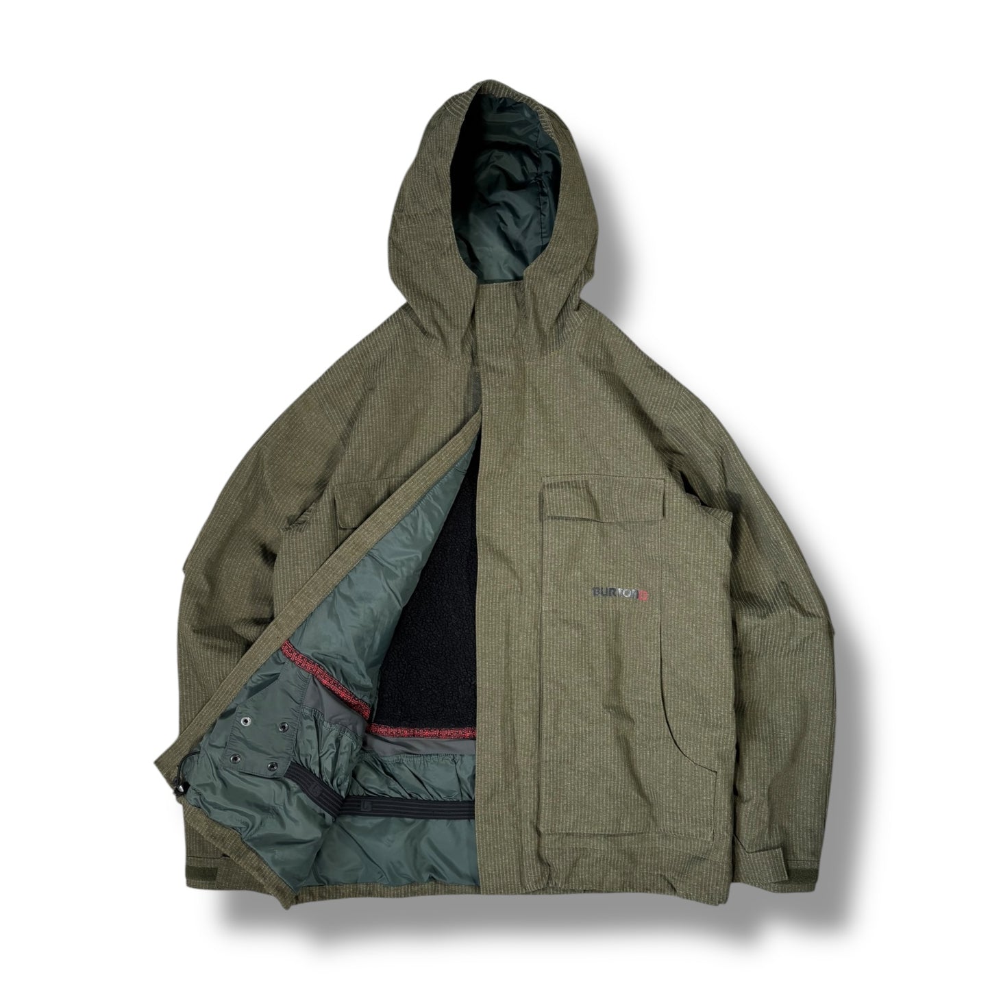 Burton 2003 Multipocket Antractic Jacket Large