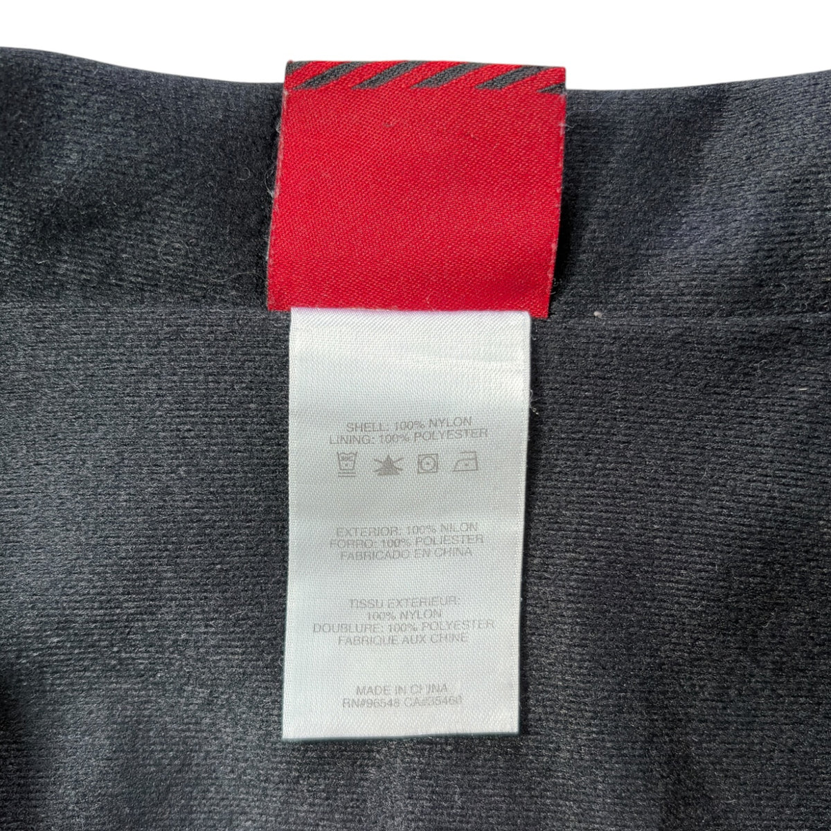 Oakley 90’s Two Tone Dual Zip Jacket XL
