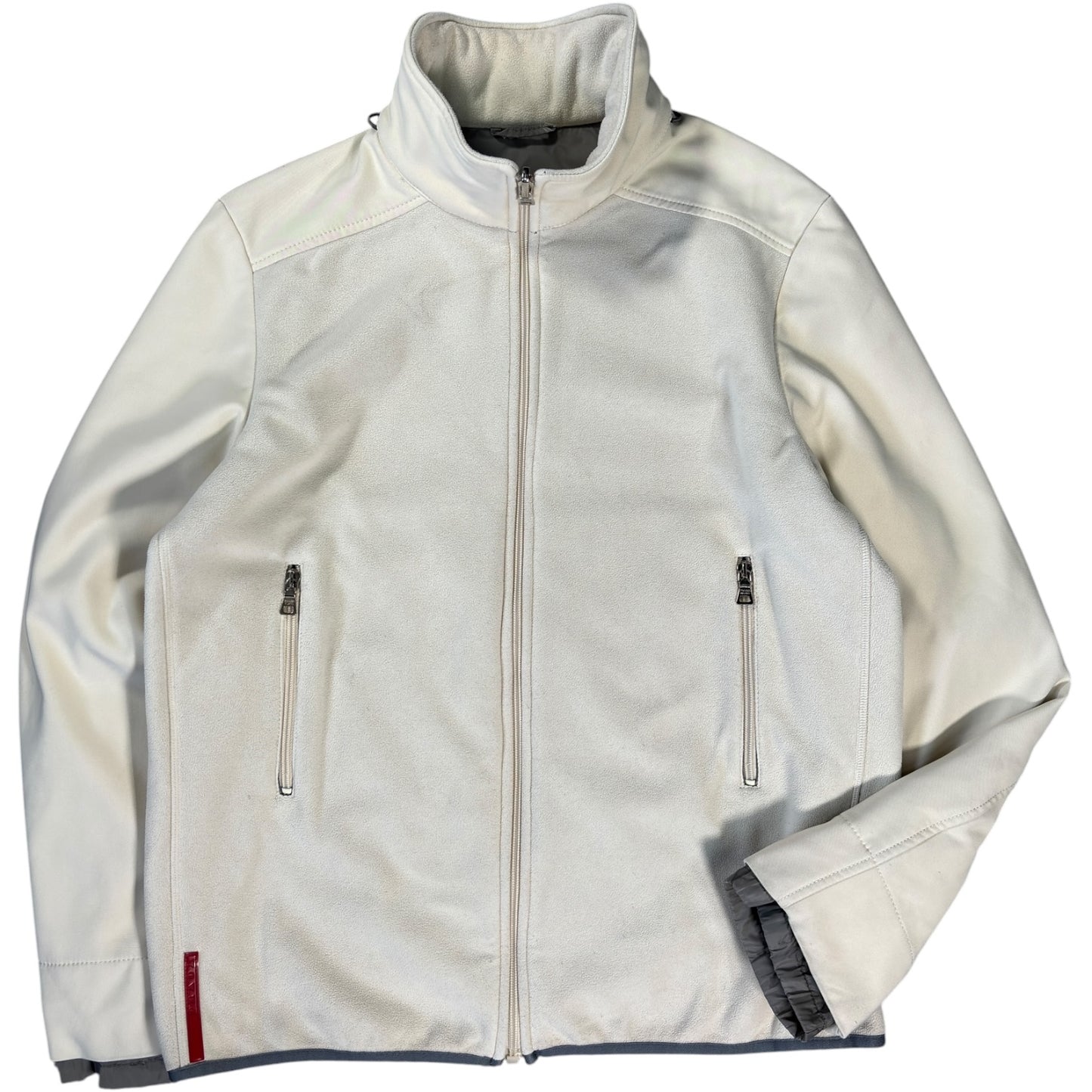 Prada Sport 00’s Two Tone Fleece Jacket L