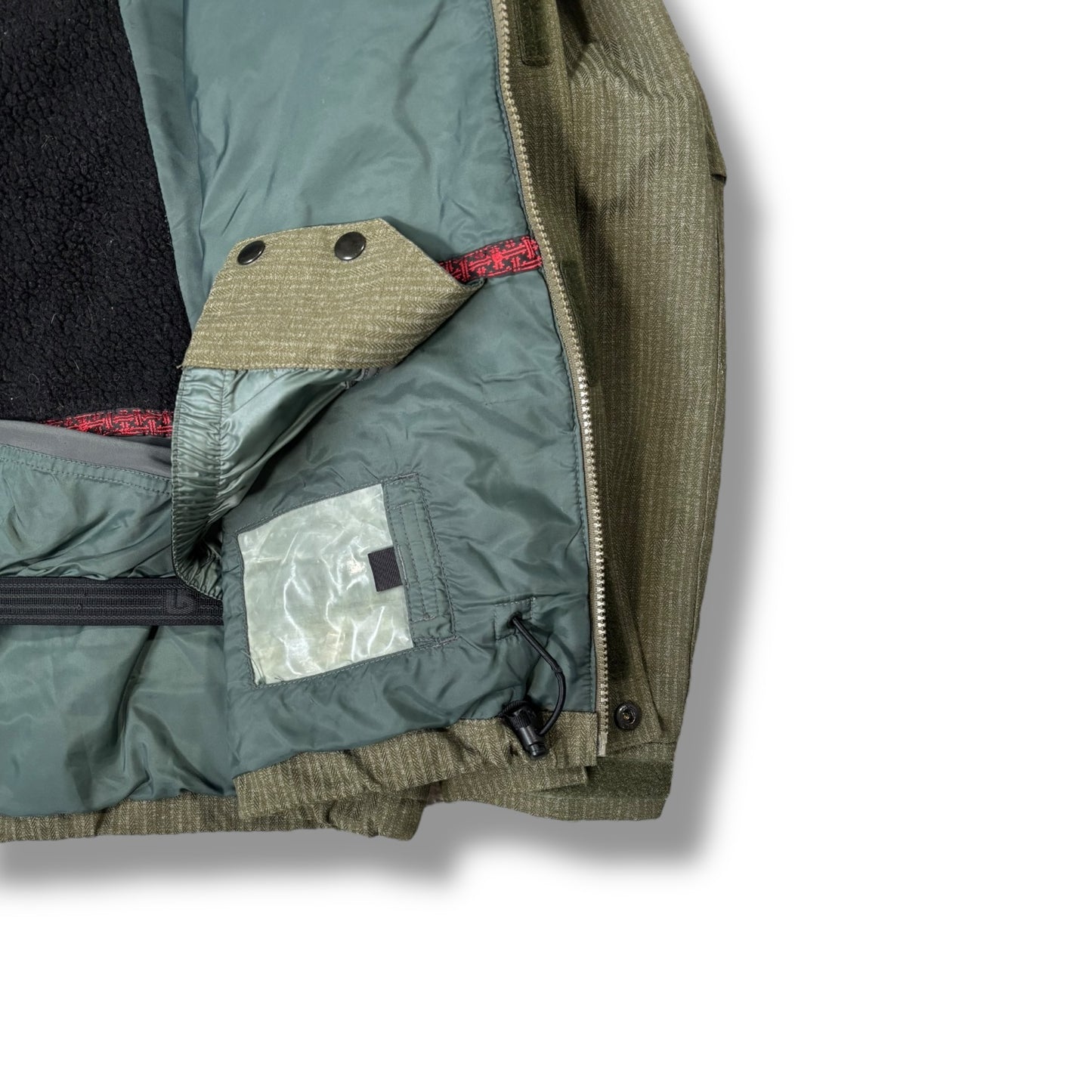 Burton 2003 Multipocket Antractic Jacket Large