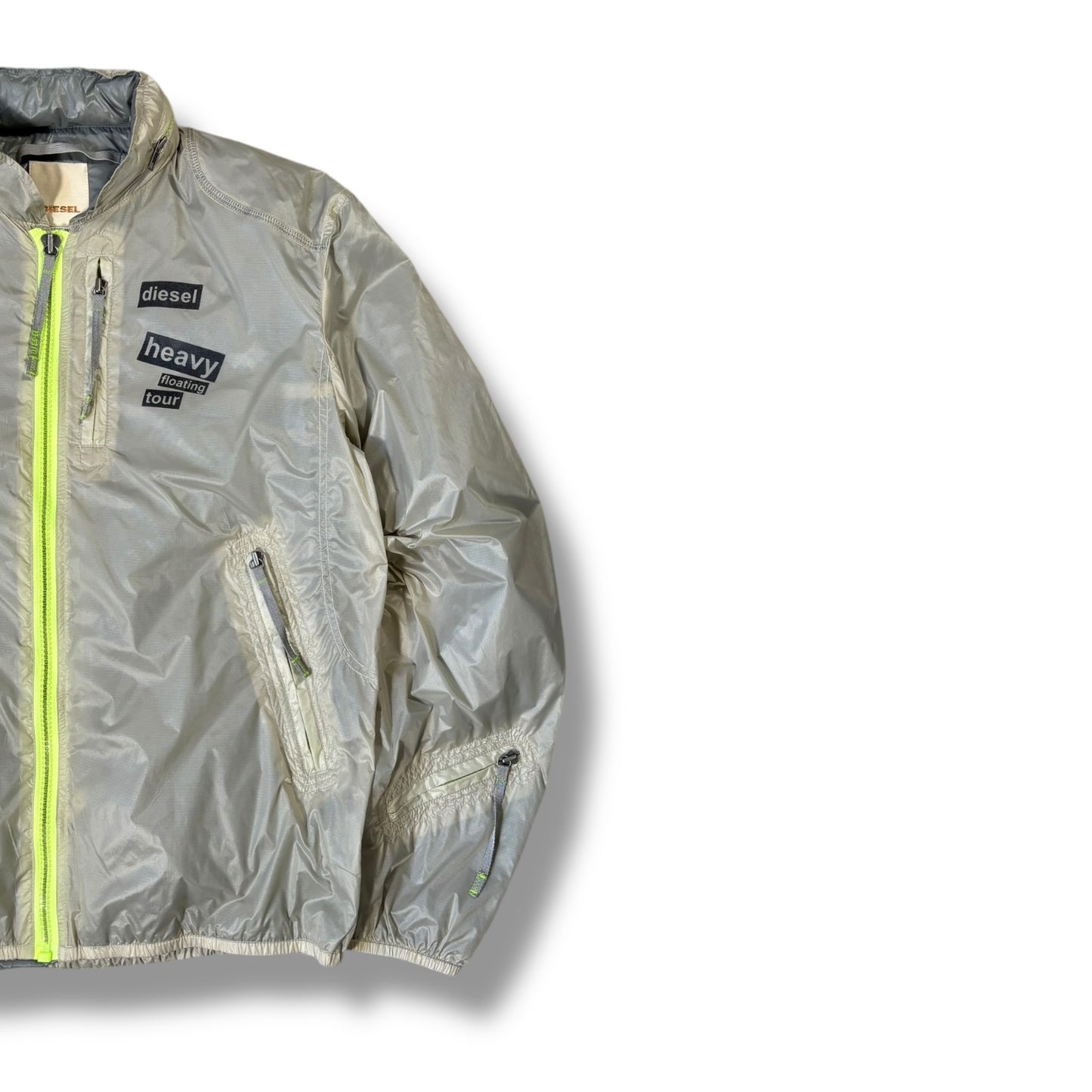 Diesel 00’s Multipocket Nylon Jacket Extra Large