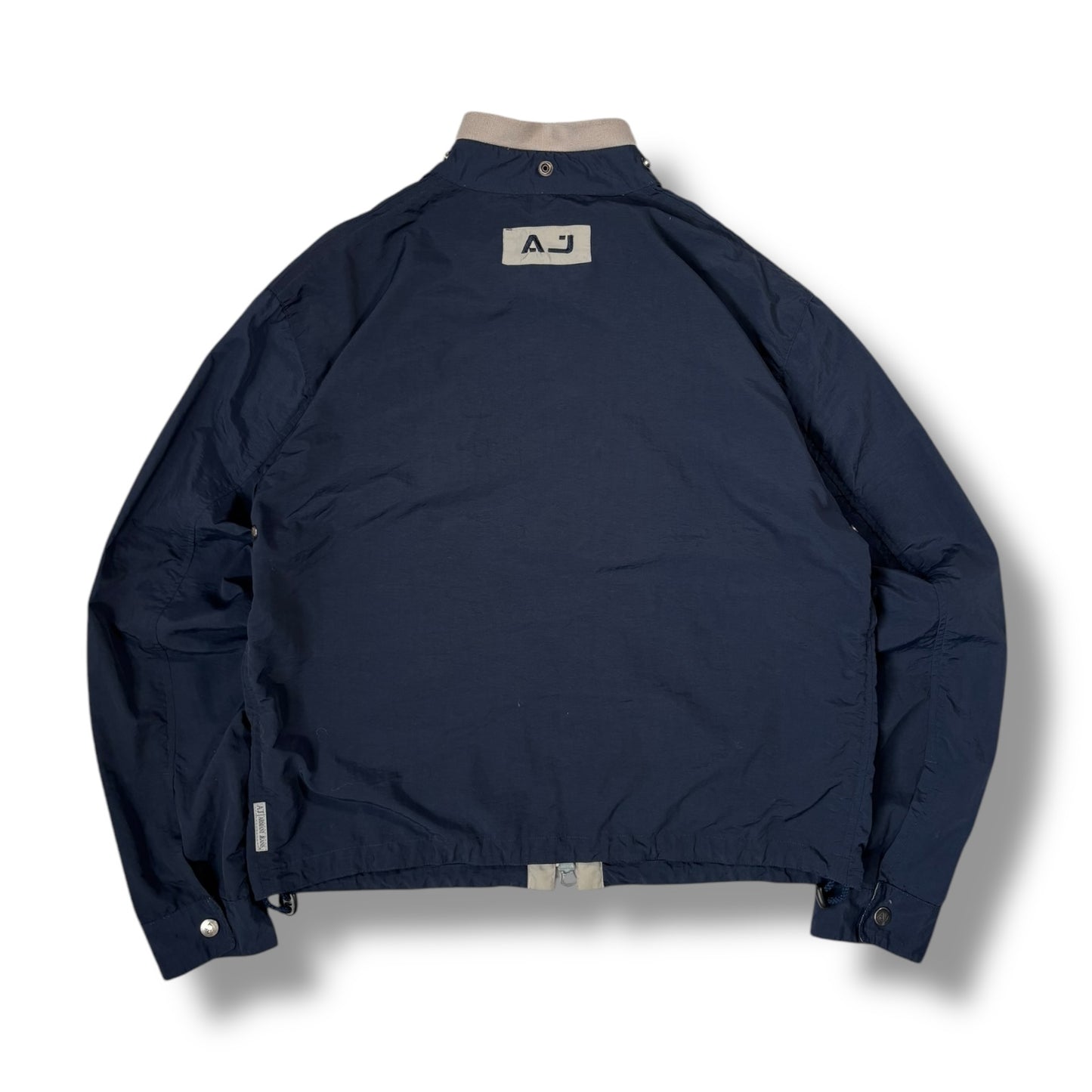 Armani Jeans 00’s Hooded Jacket Large