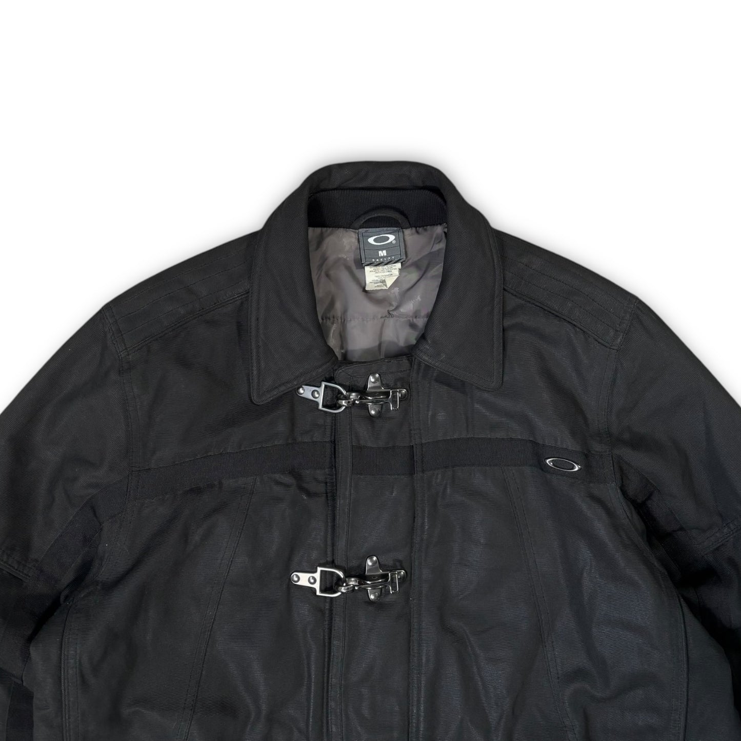 Oakley 2005 Fireman Clasp Wax Jacket Medium