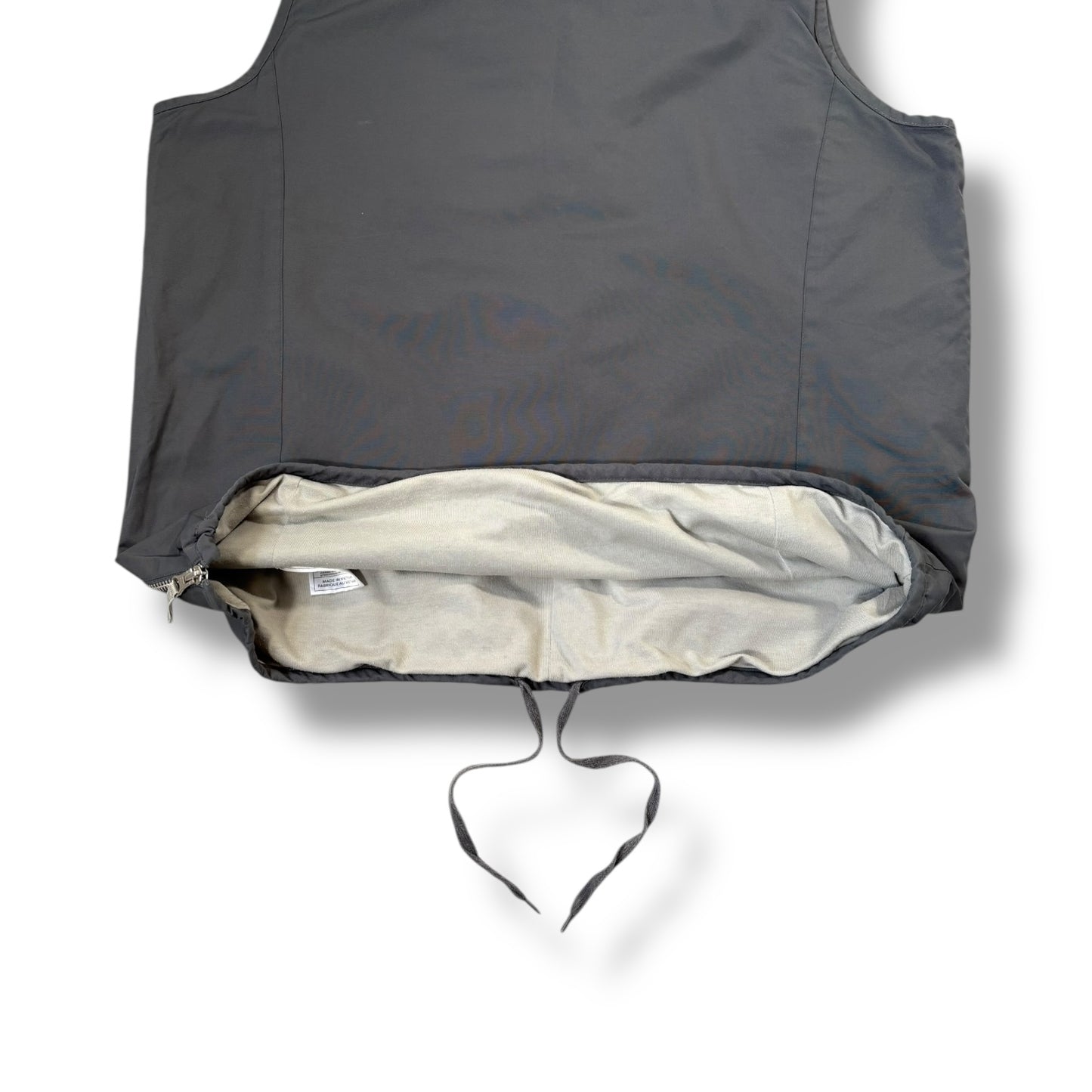 Nike 2000’s Overlocked Stitch Hooded Gillet Medium