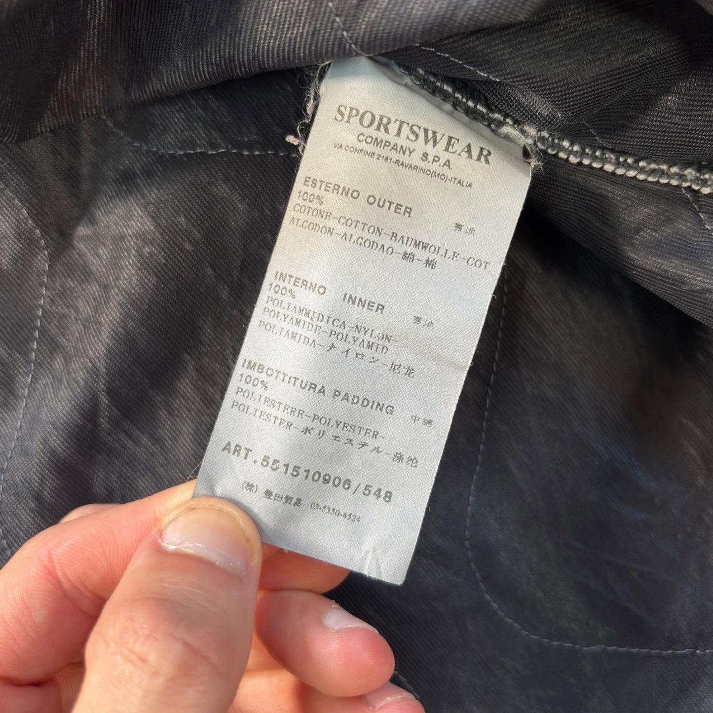 Stone Island 2011 Buttoned Overshirt L