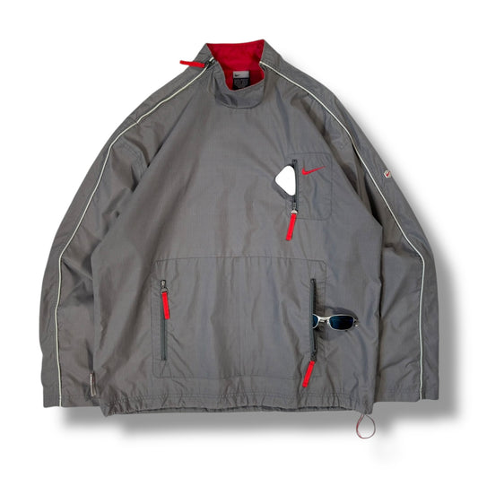 Nike Hex Asymmetric Shoulder Zip Jacket Medium