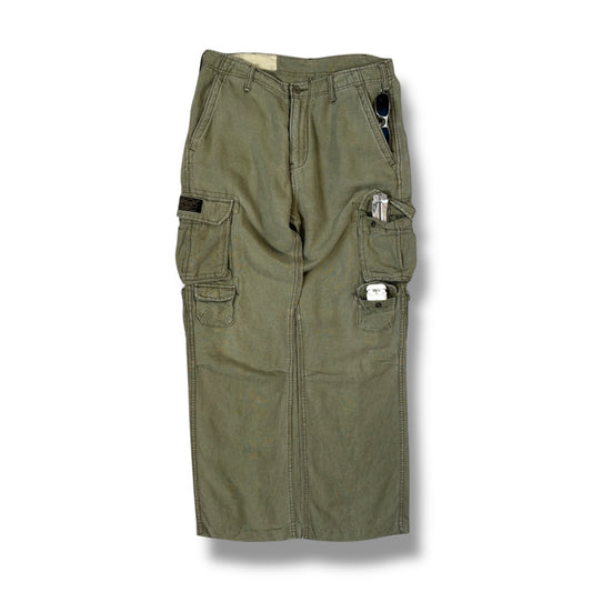 Ralph Lauren 00’s Multipocket Utility Cargo Bottoms 34W
