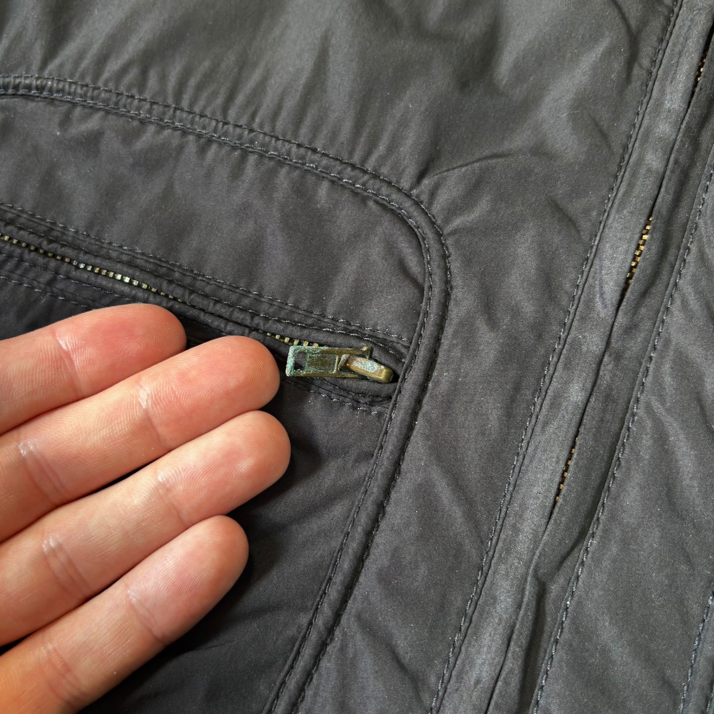 Armani Jeans 00’s Cropped Multipocket Jacket L