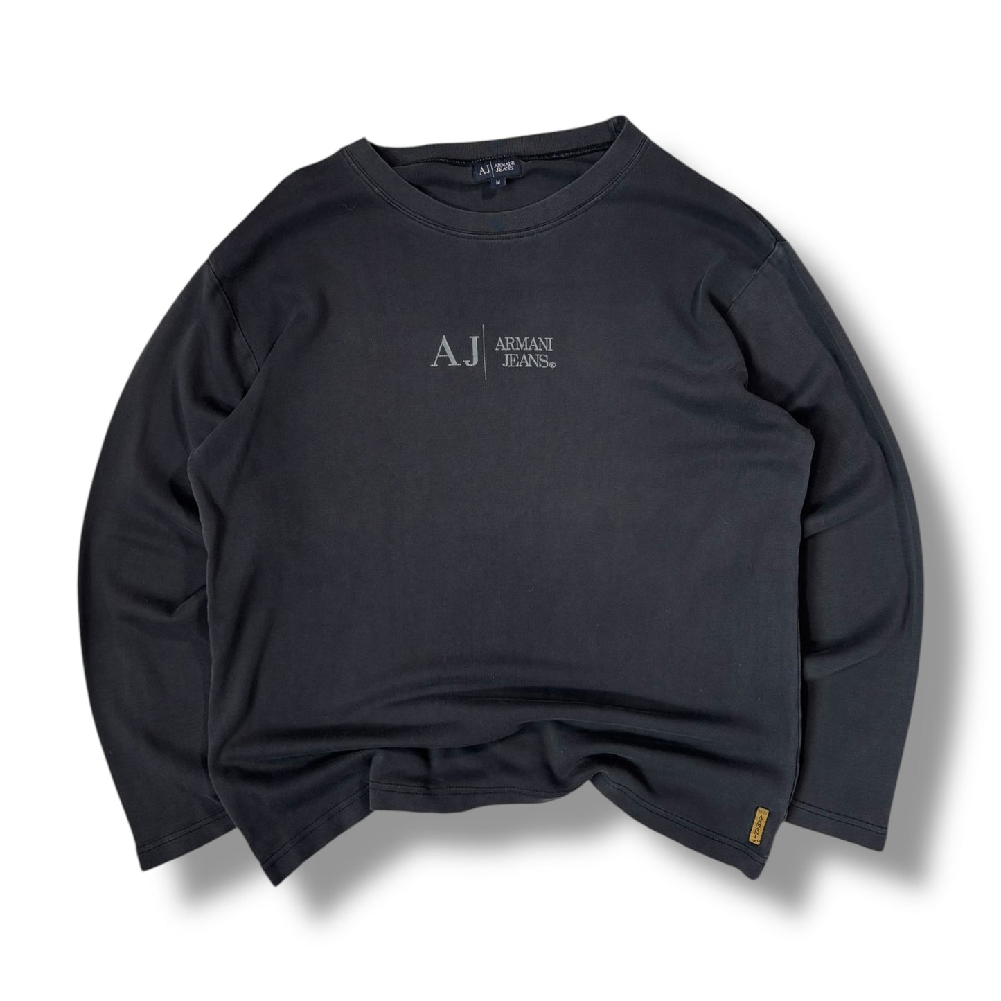 Armani Jeans 00’s Longsleeve T Shirt Medium