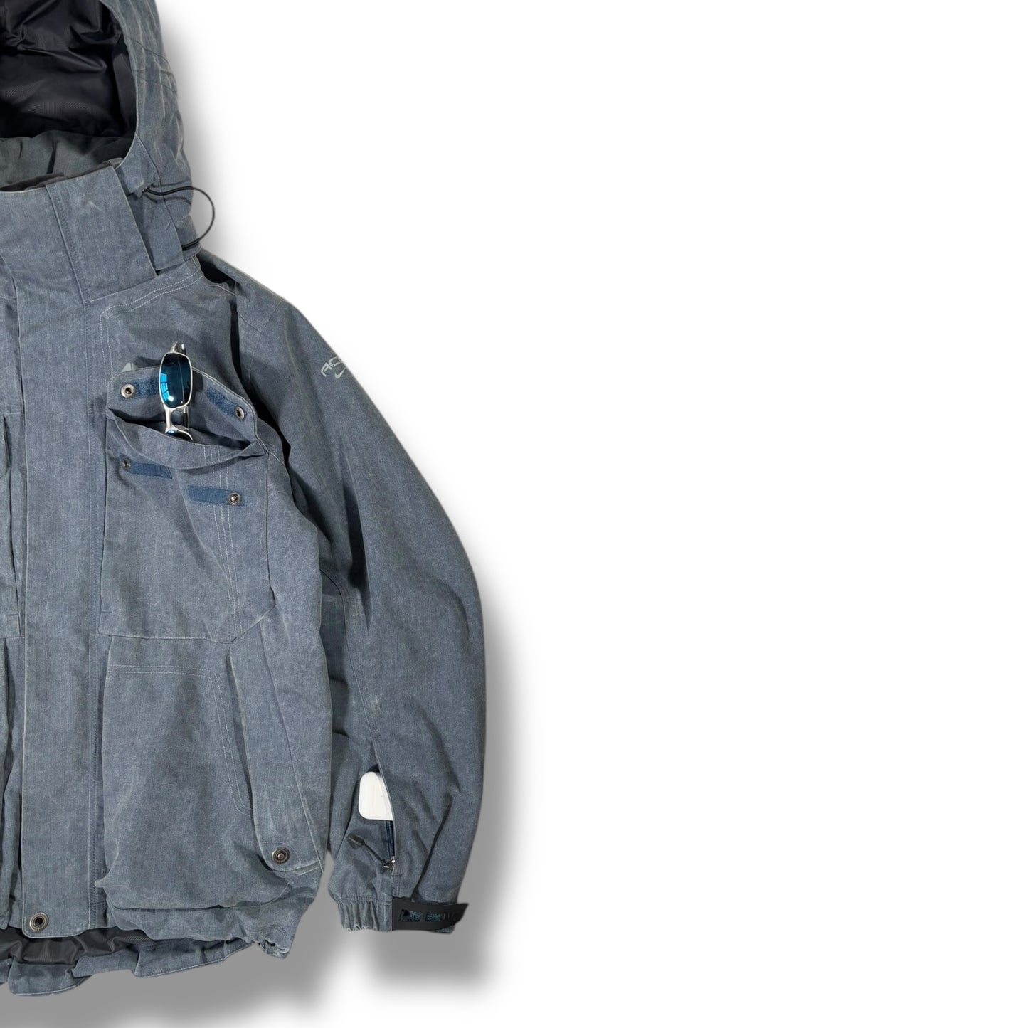 Nike ACG Brushed Slate Multi Pocket Padded Jacket Medium