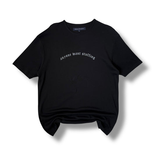 FCUK 00’s “Who Want’s Stuffing” T Shirt Large