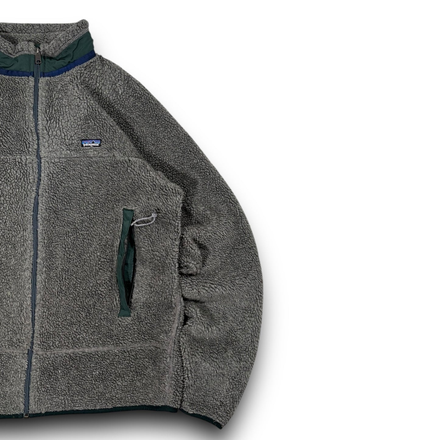 Patagonia 1997 Retro x Deep Pile Full Zip Fleece Extra Large