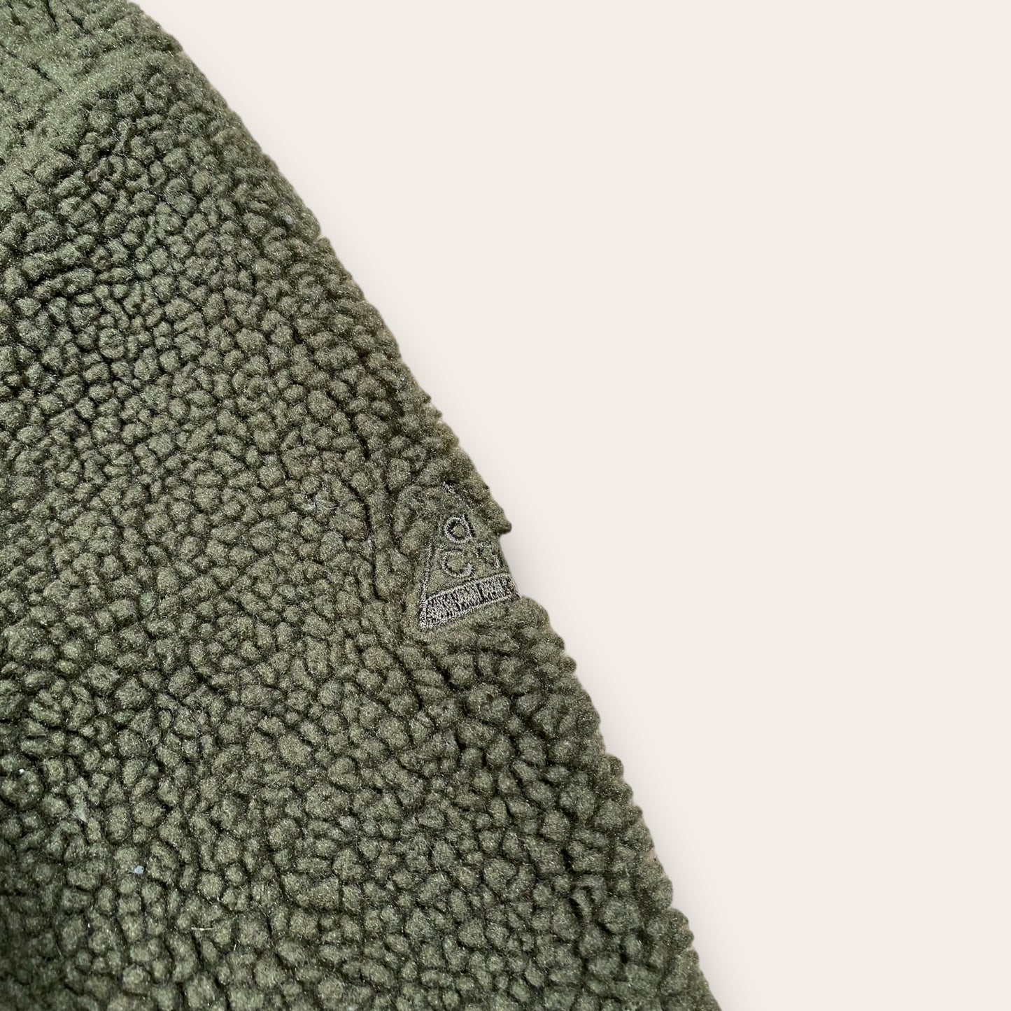 Nike ACG 2000’s Deep Pile Full Zip Fleece L