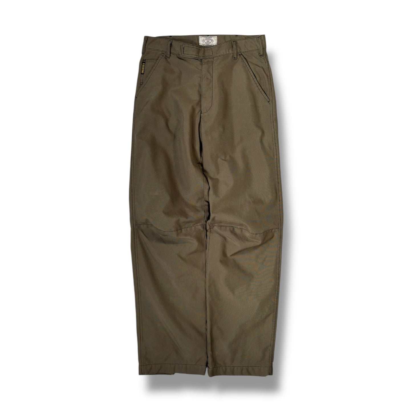 Armani Jeans 00’s Heavy Duty Nylon Pants 30W