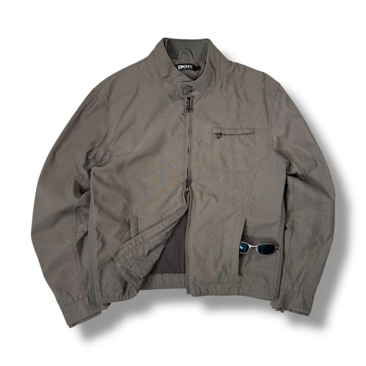 DKNY 00's Slate Grey Bomber
Jacket Extra Large