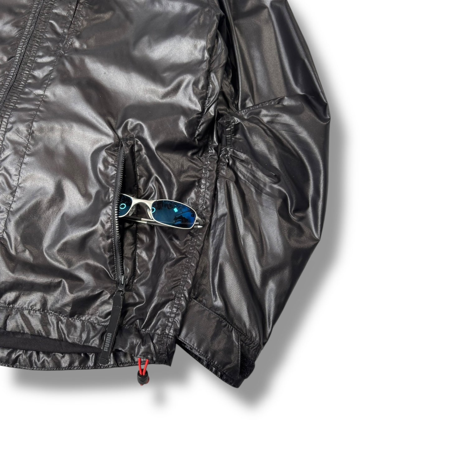 Puma 2006 Technical Shimmer Jacket Small