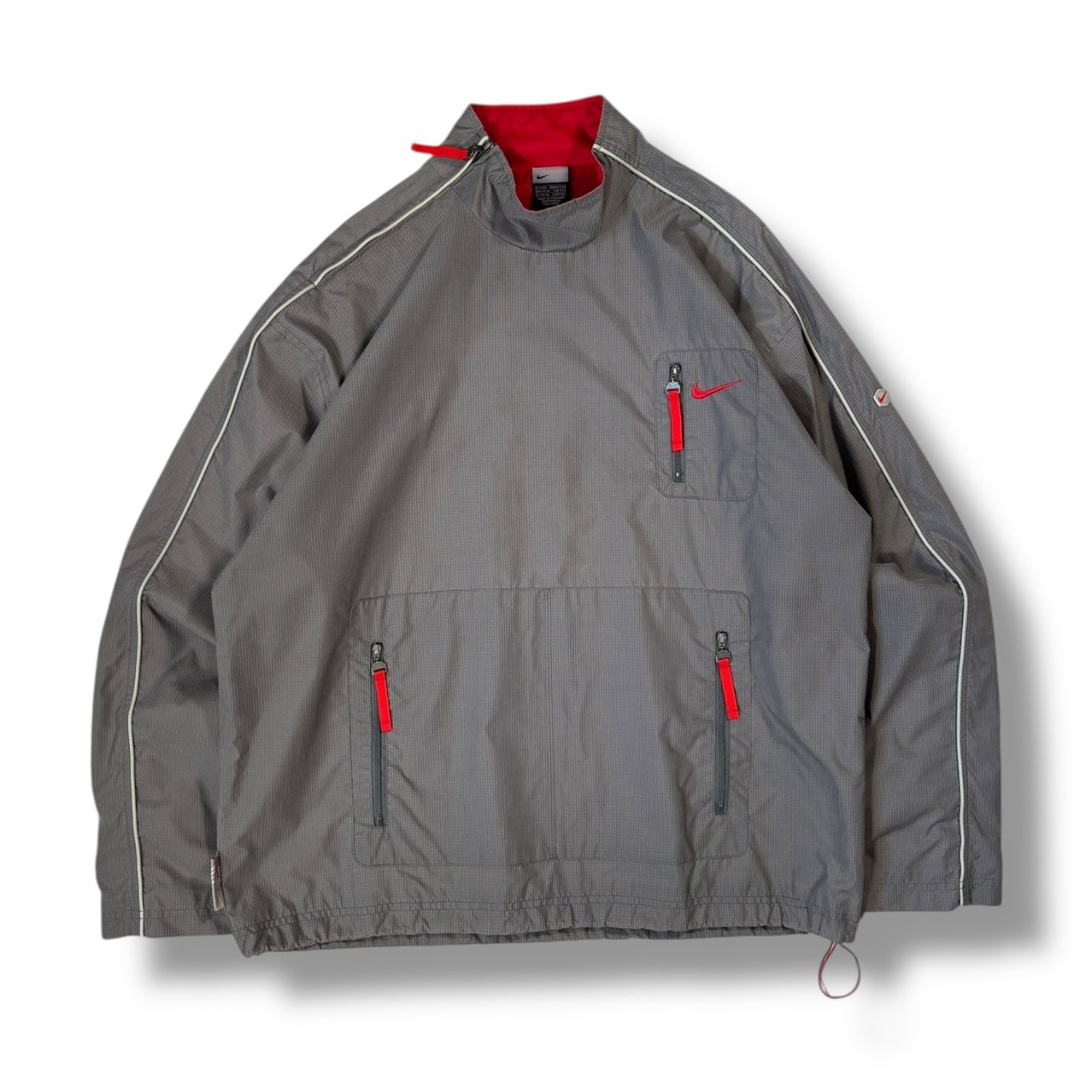 Nike Hex Asymmetric Shoulder Zip Jacket Medium