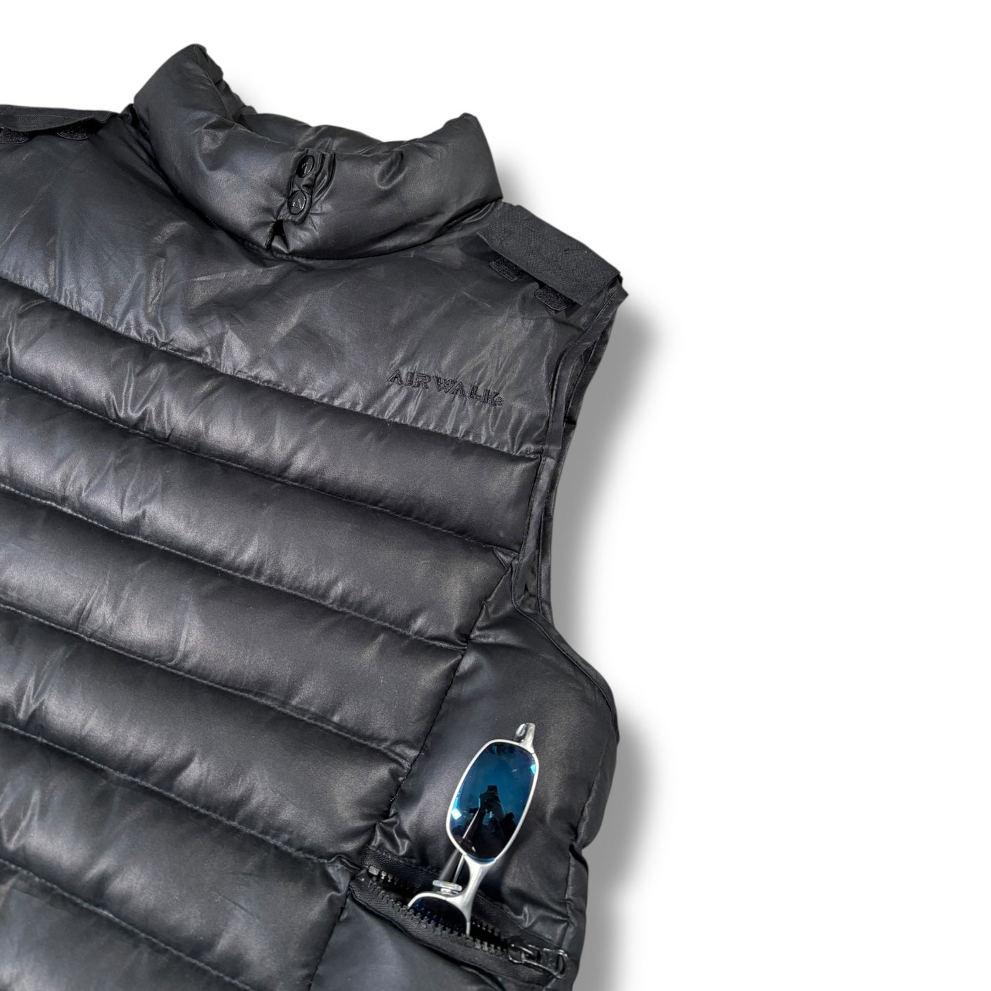 Airwalk 00’s Ballistic Puffer Vest Extra Large