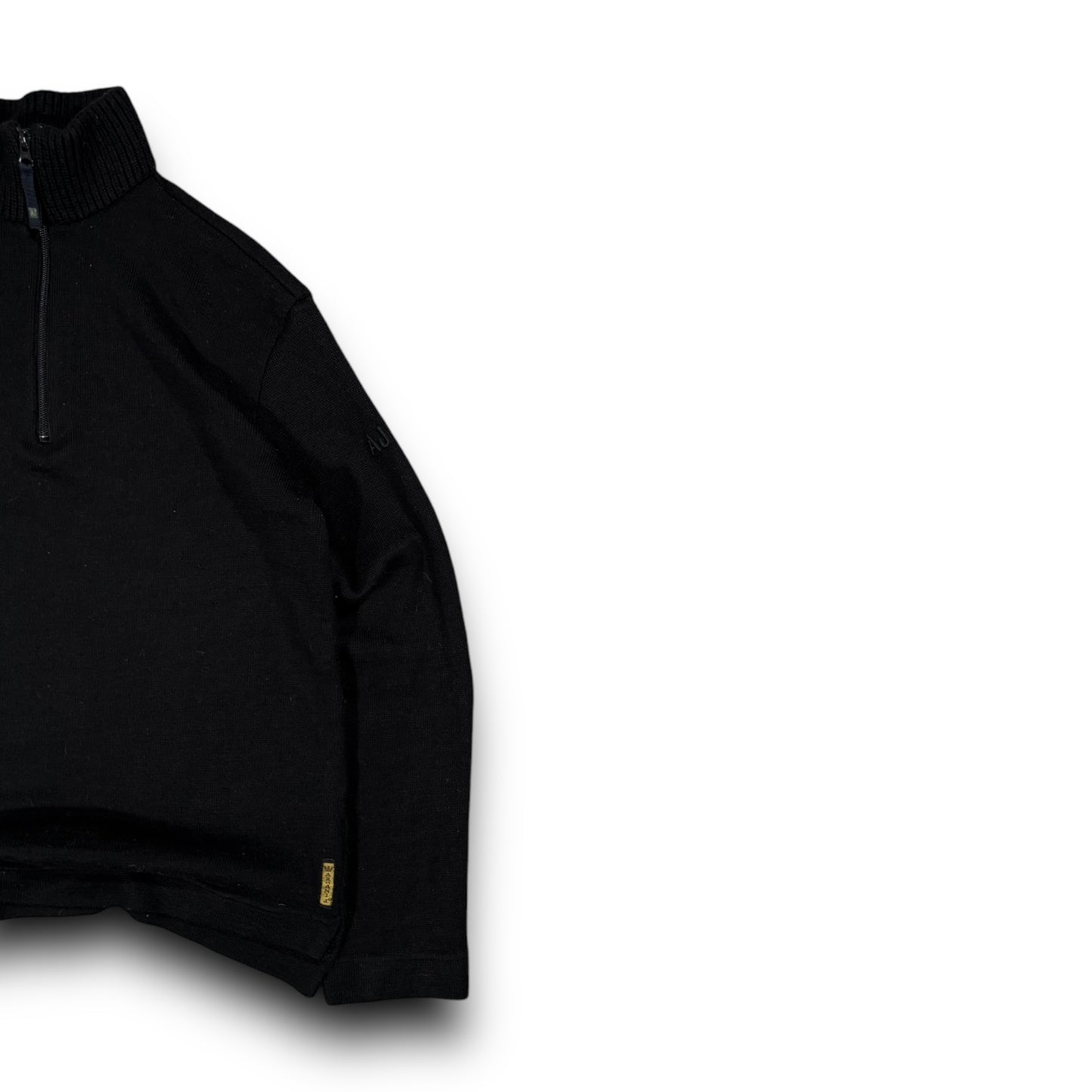 Armani Jeans 00’s Quarter Zip Knit Jumper Large