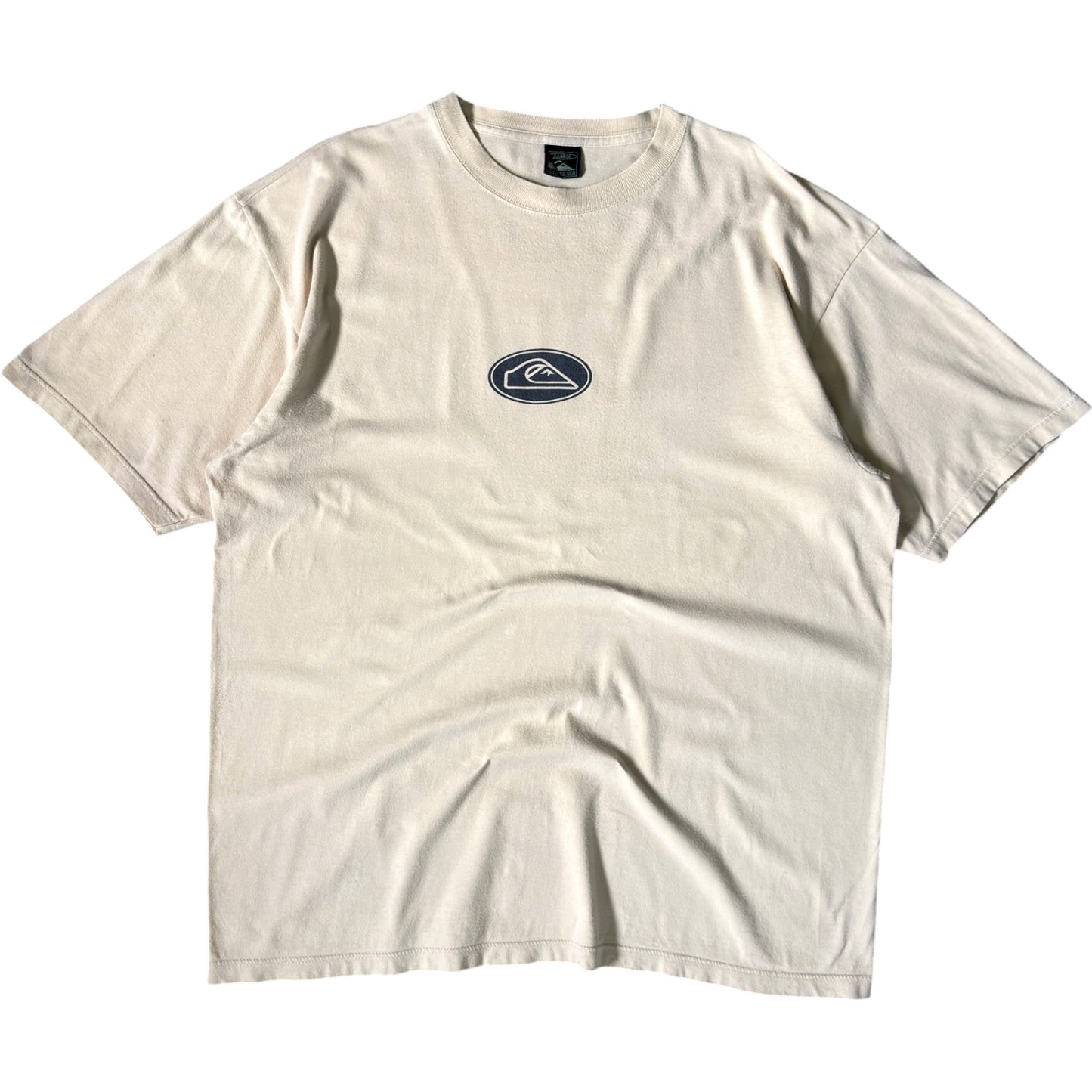 Quiksilver 00’s Cream T Shirt XL