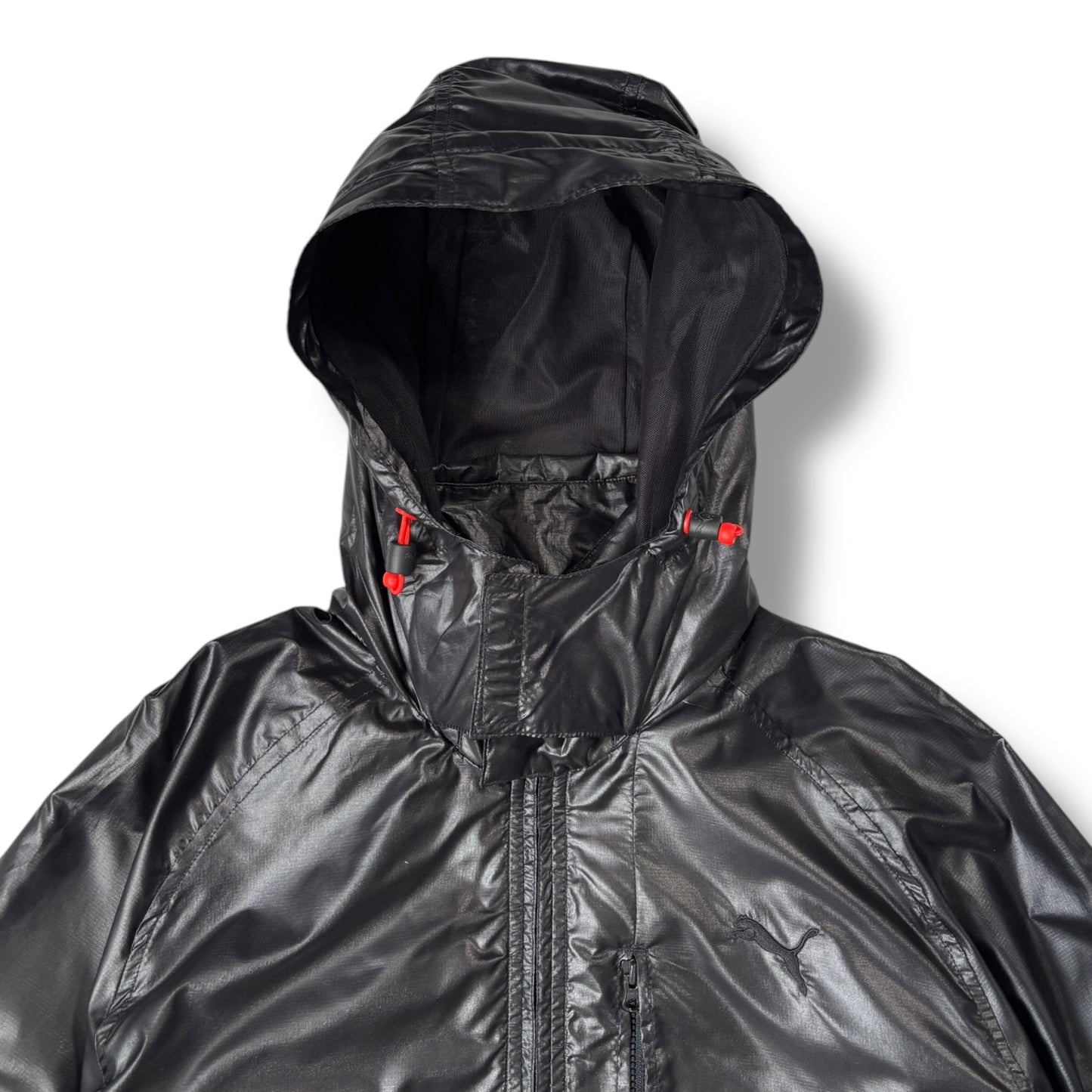 Puma 2006 Technical Shimmer Jacket Small