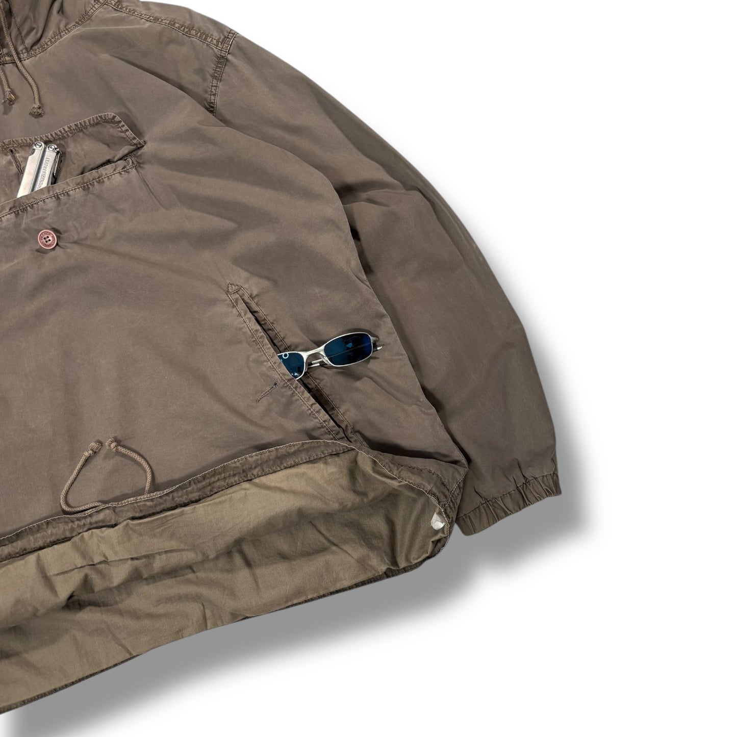 FCUK 00’s Pullover Smock Jacket Medium