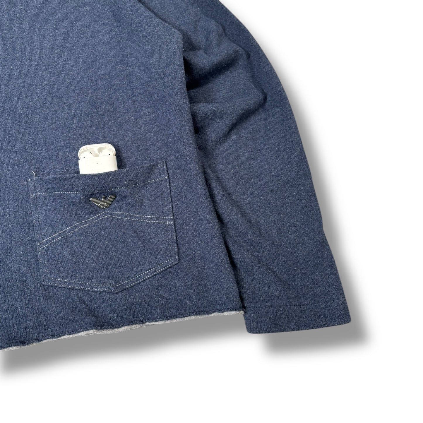 Armani Jeans 00’s Full Zip Back Pocket Jacket Medium