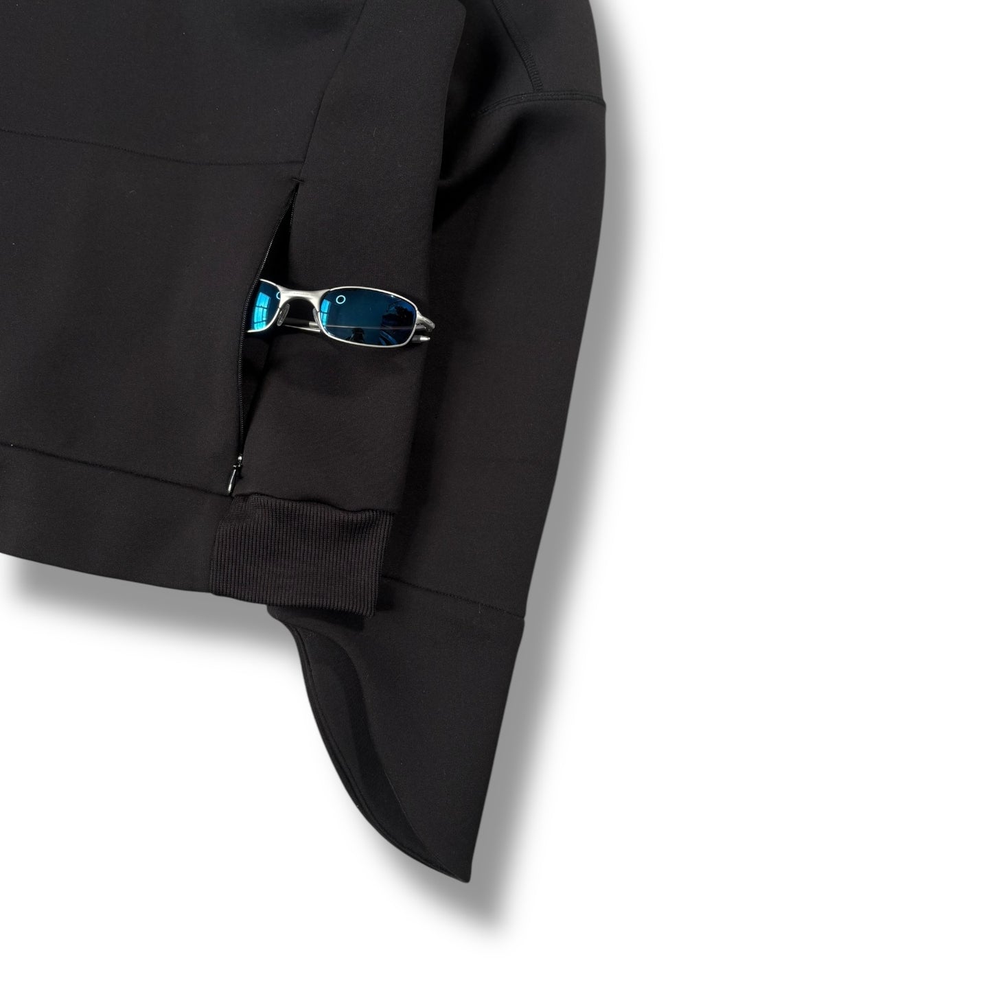 Puma Mostro 00’s Asymmetrical Zipped Hooded Jacket Large