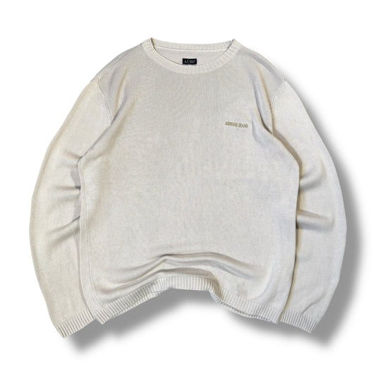 Armani Jeans 00’s Knit Jumper Extra Large