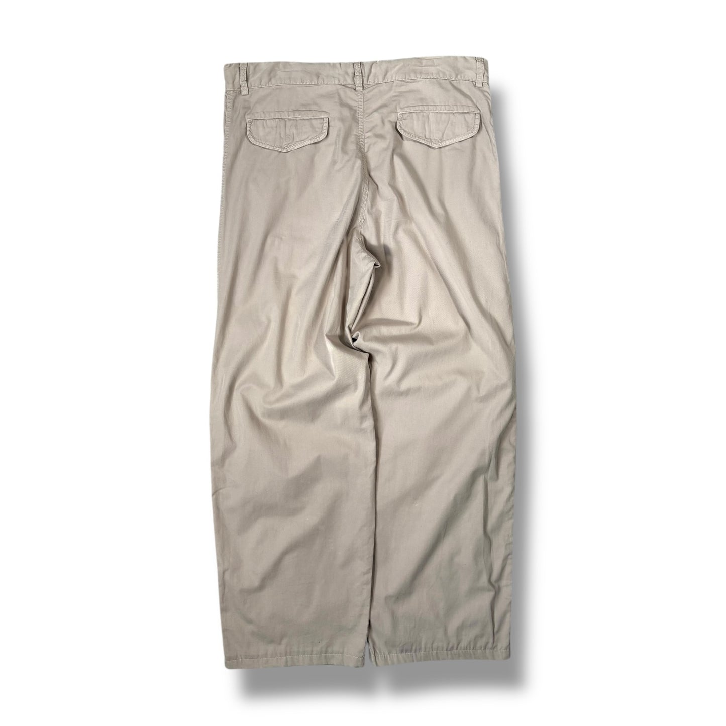 Armani Jeans 00’s Wide Leg Bottoms 34W