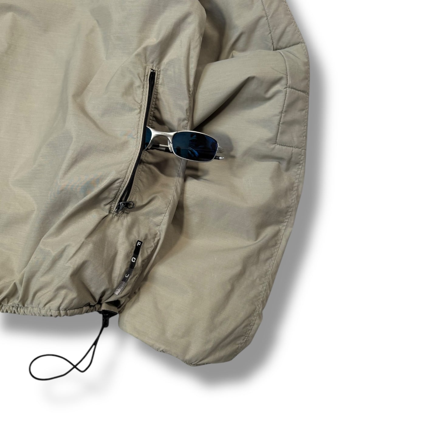 FCUK 00’s Shoulder Zip Jacket Extra Large