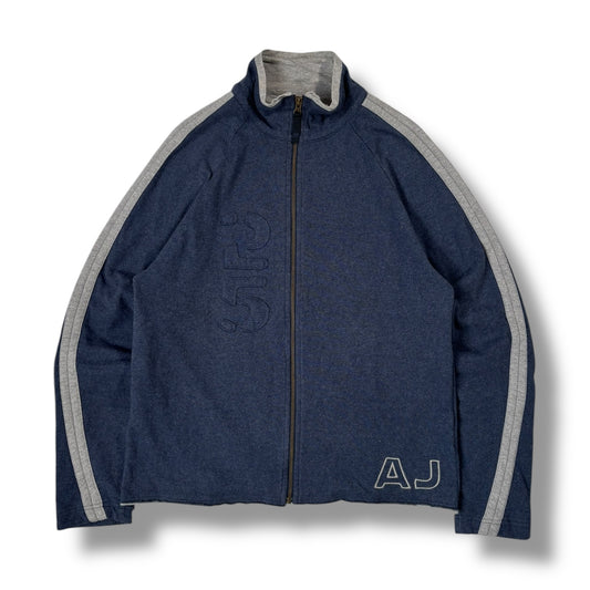 Armani Jeans 00’s Full Zip Back Pocket Jacket Medium