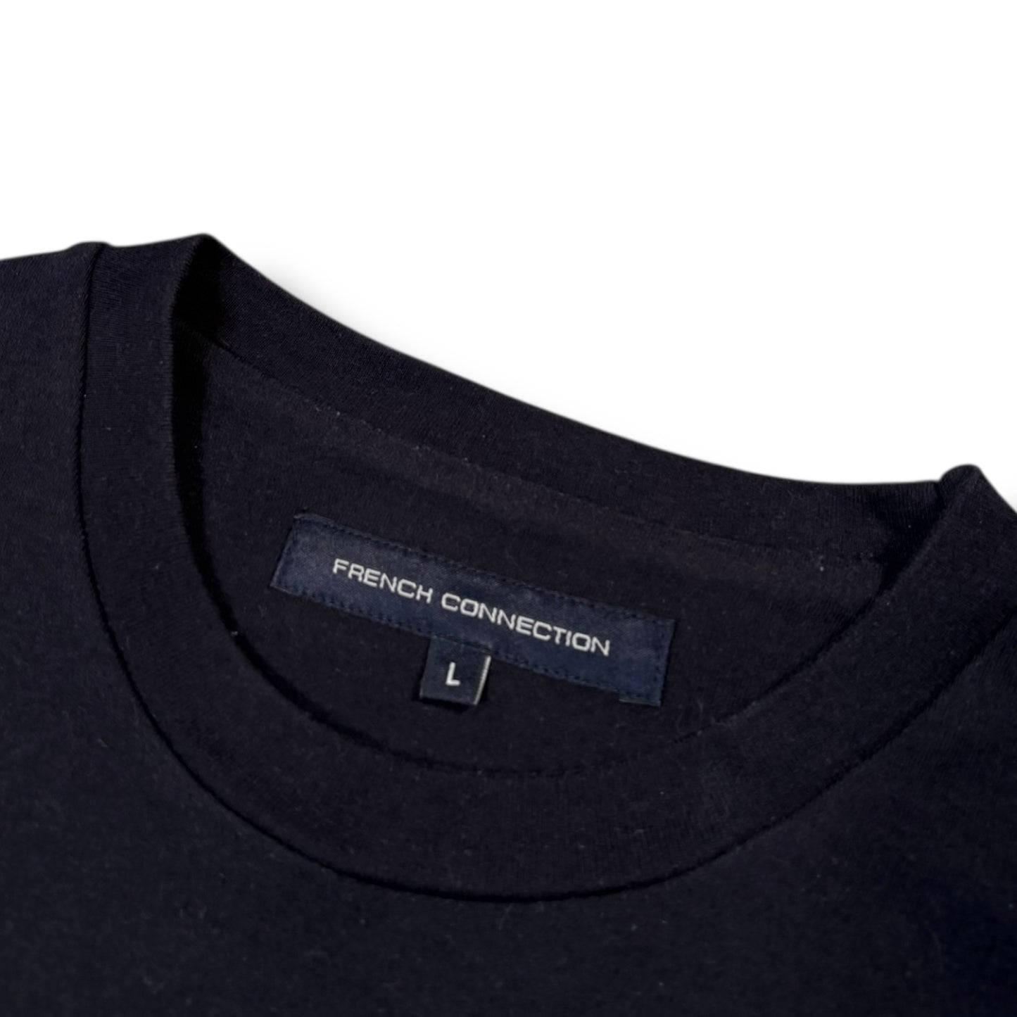 FCUK 00’s “Too Busy To FCUK” T Shirt Large