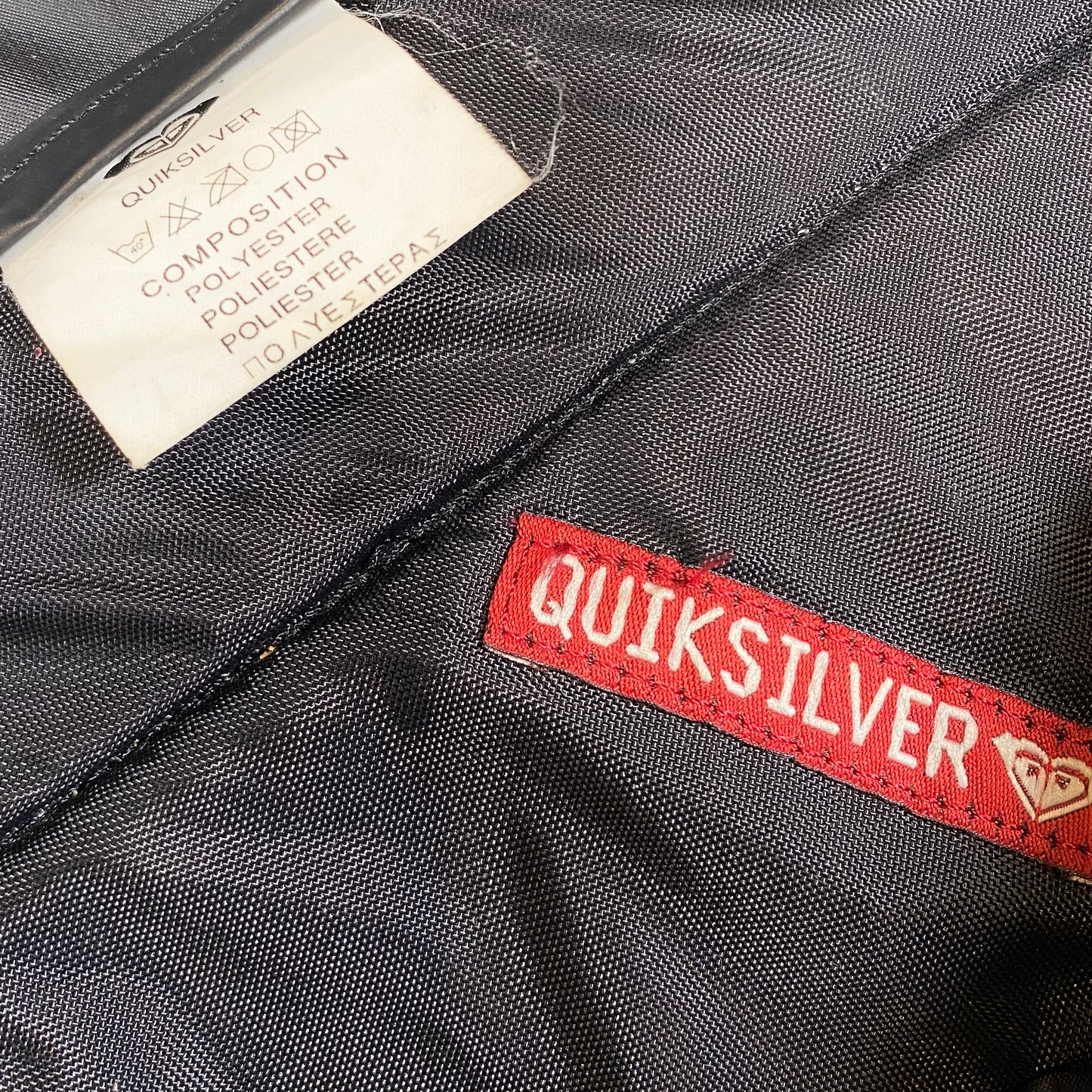 Quiksilver 2000’s Tri-Harness Sling Bag