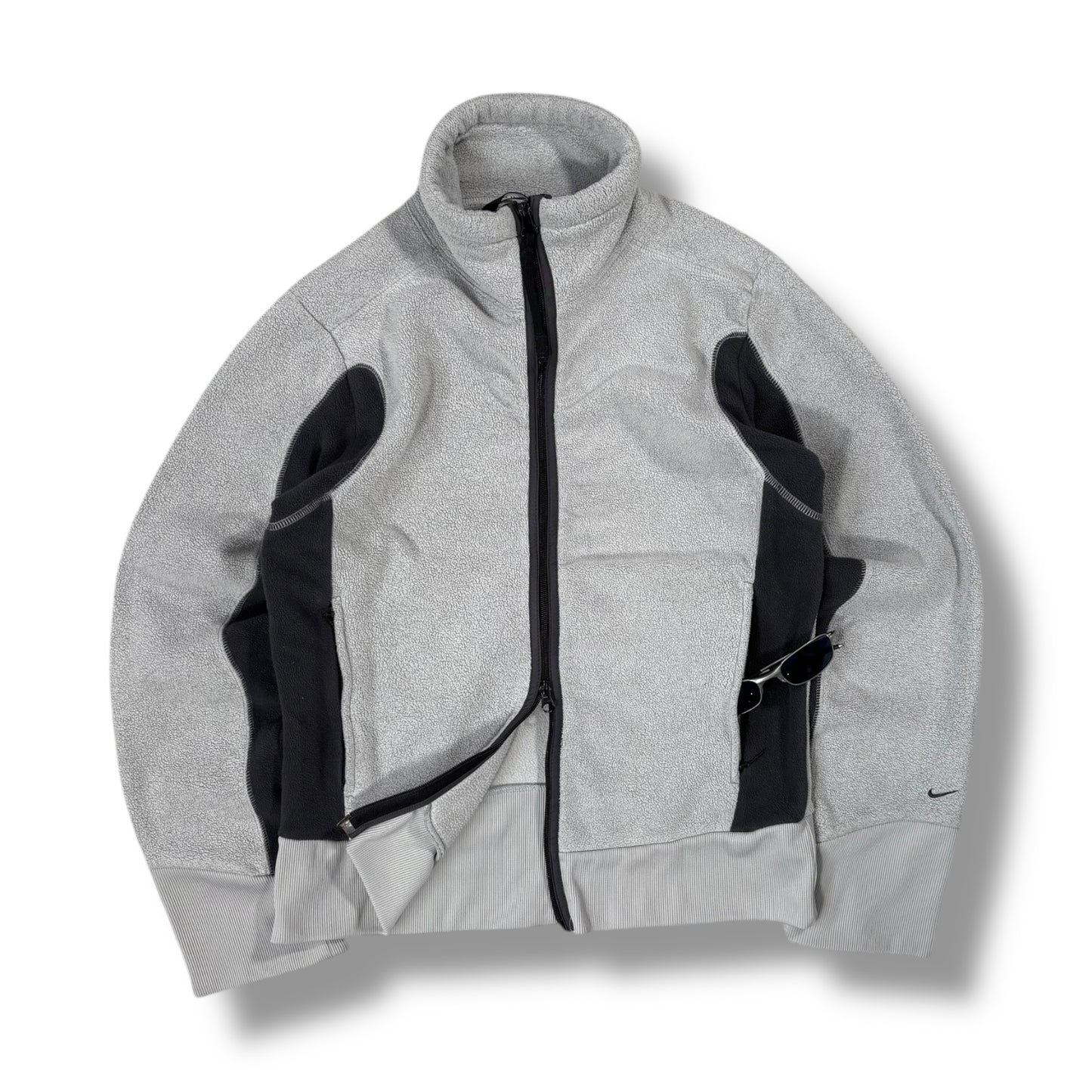 Nike Urban 2001 Dual Zip Fleece Small