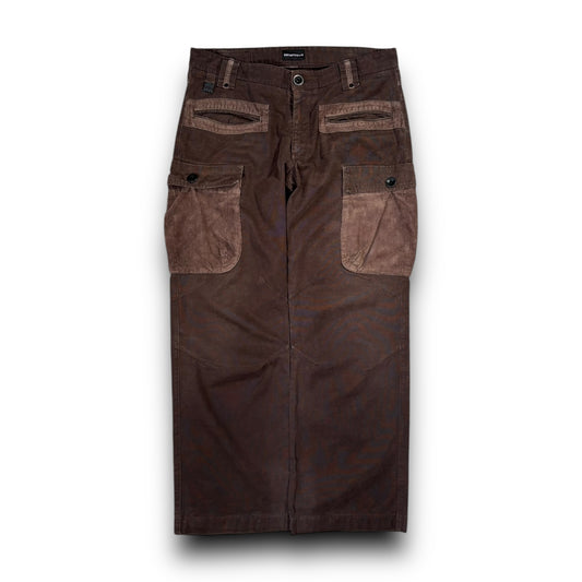 Emporio Armani 00’s Multipocket Workwear Trousers 36x32
