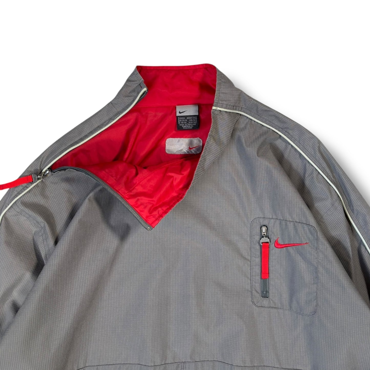 Nike Hex Asymmetric Shoulder Zip Jacket Medium