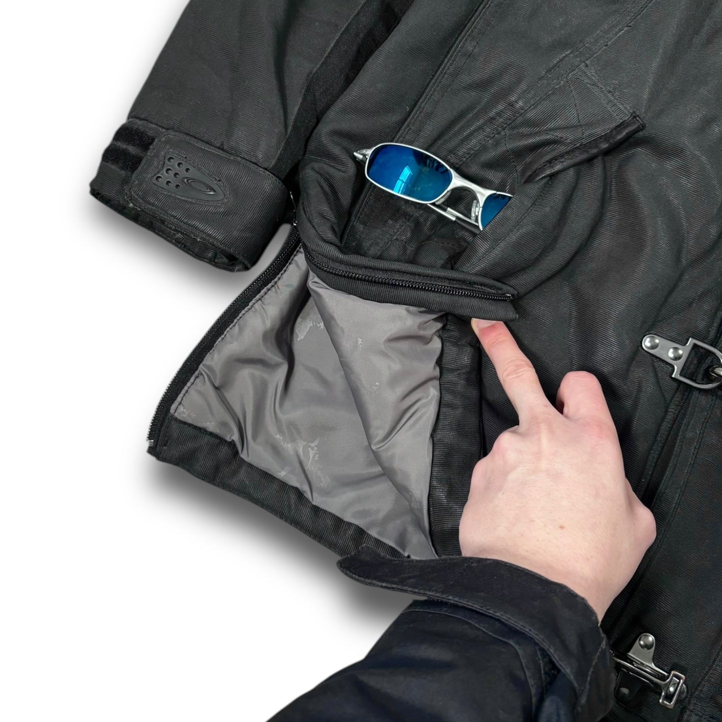 Oakley 2005 Fireman Clasp Wax Jacket Medium