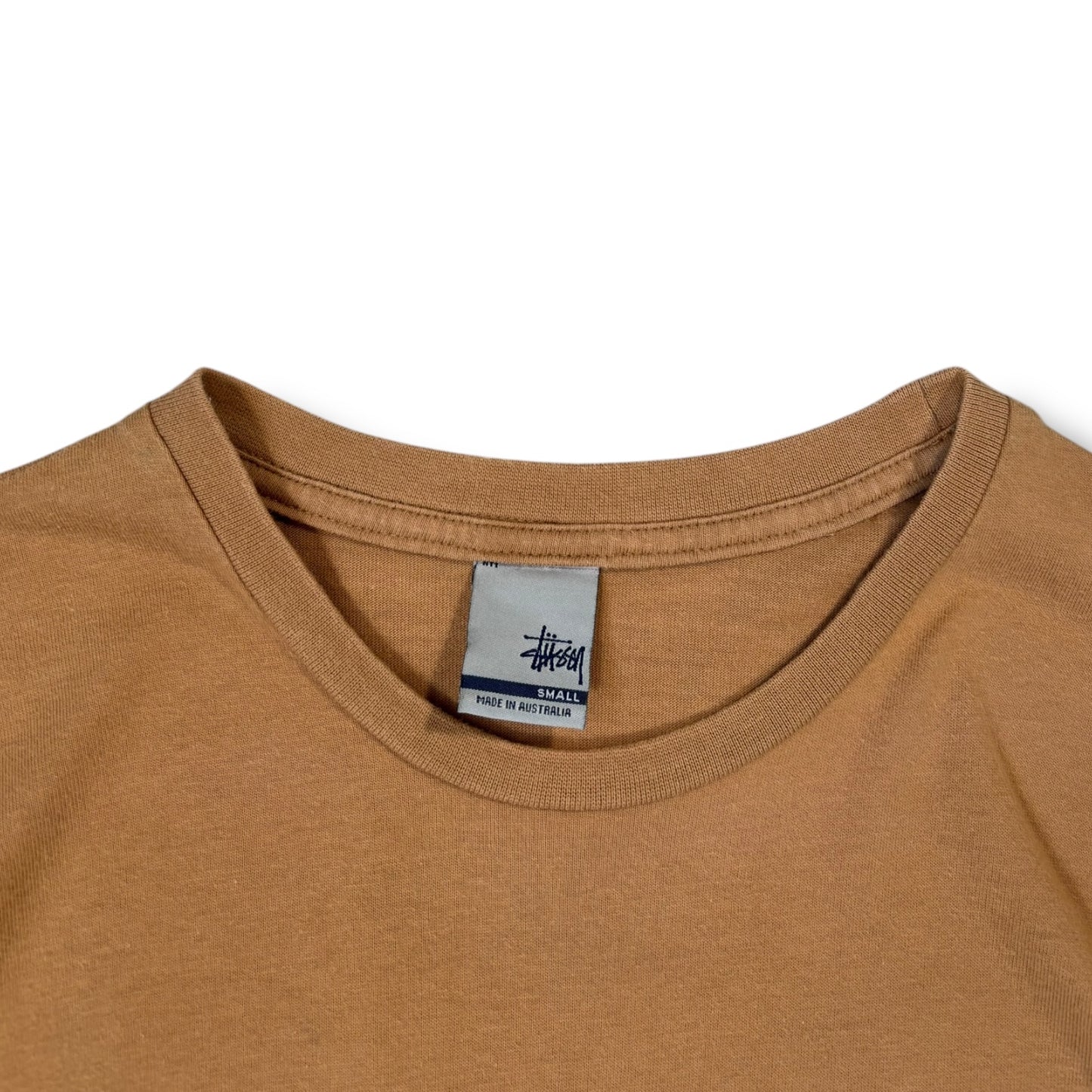 Stüssy 90’s Camo logo T Shirt Small