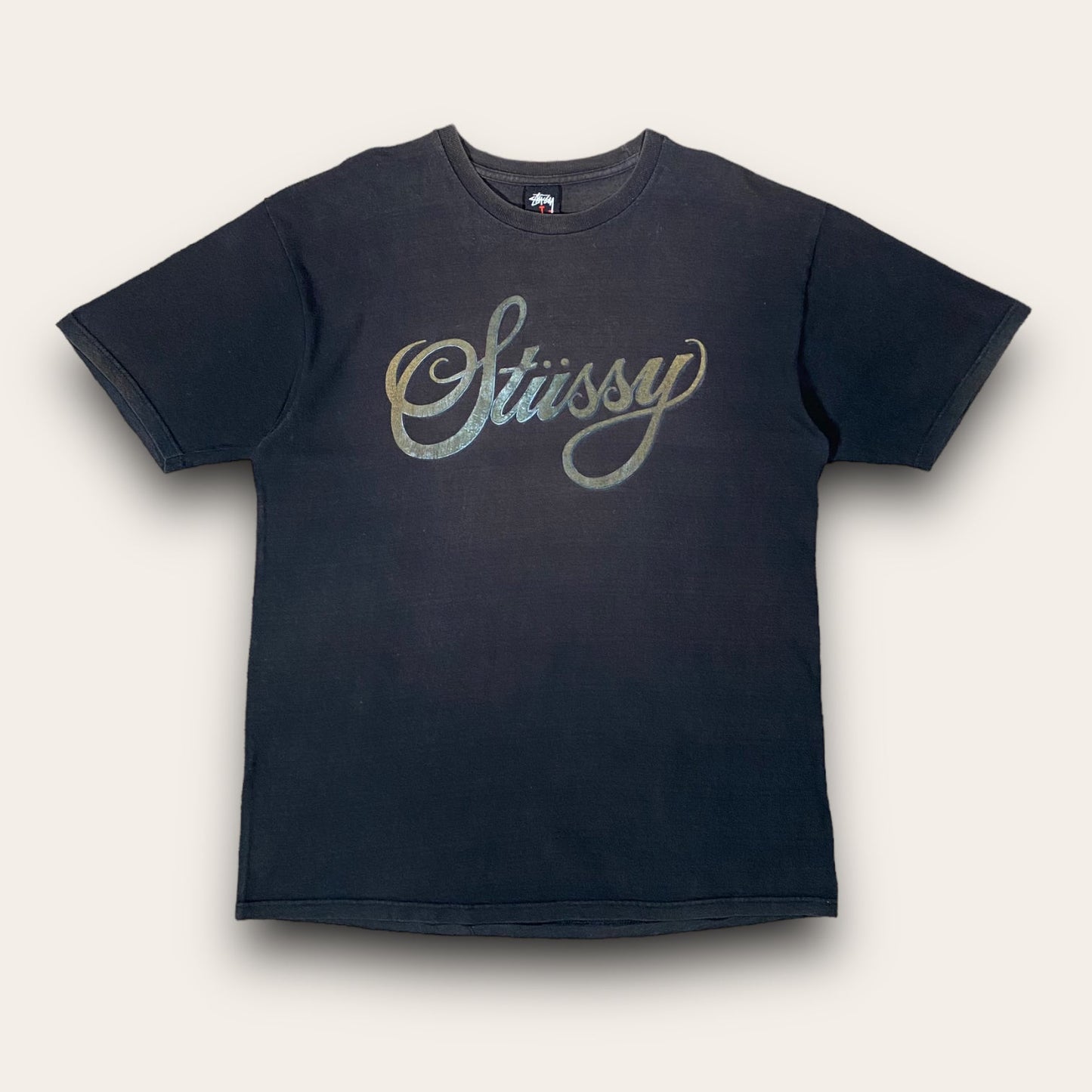Stüssy 2000’s LaLaport Tokyo-Bay Surf T Shirt L