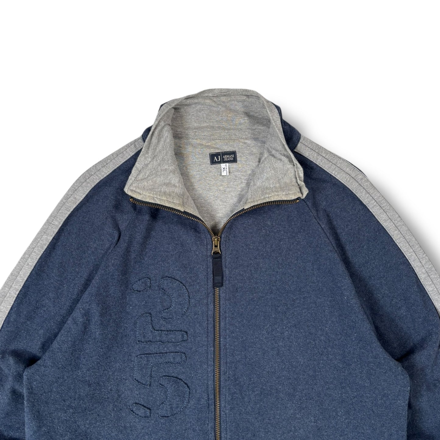 Armani Jeans 00’s Full Zip Back Pocket Jacket Medium