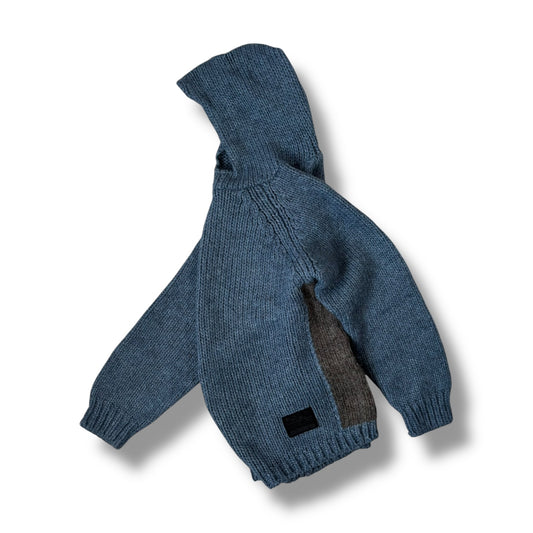 Nike 2001 Hooded Wool Jumper Small