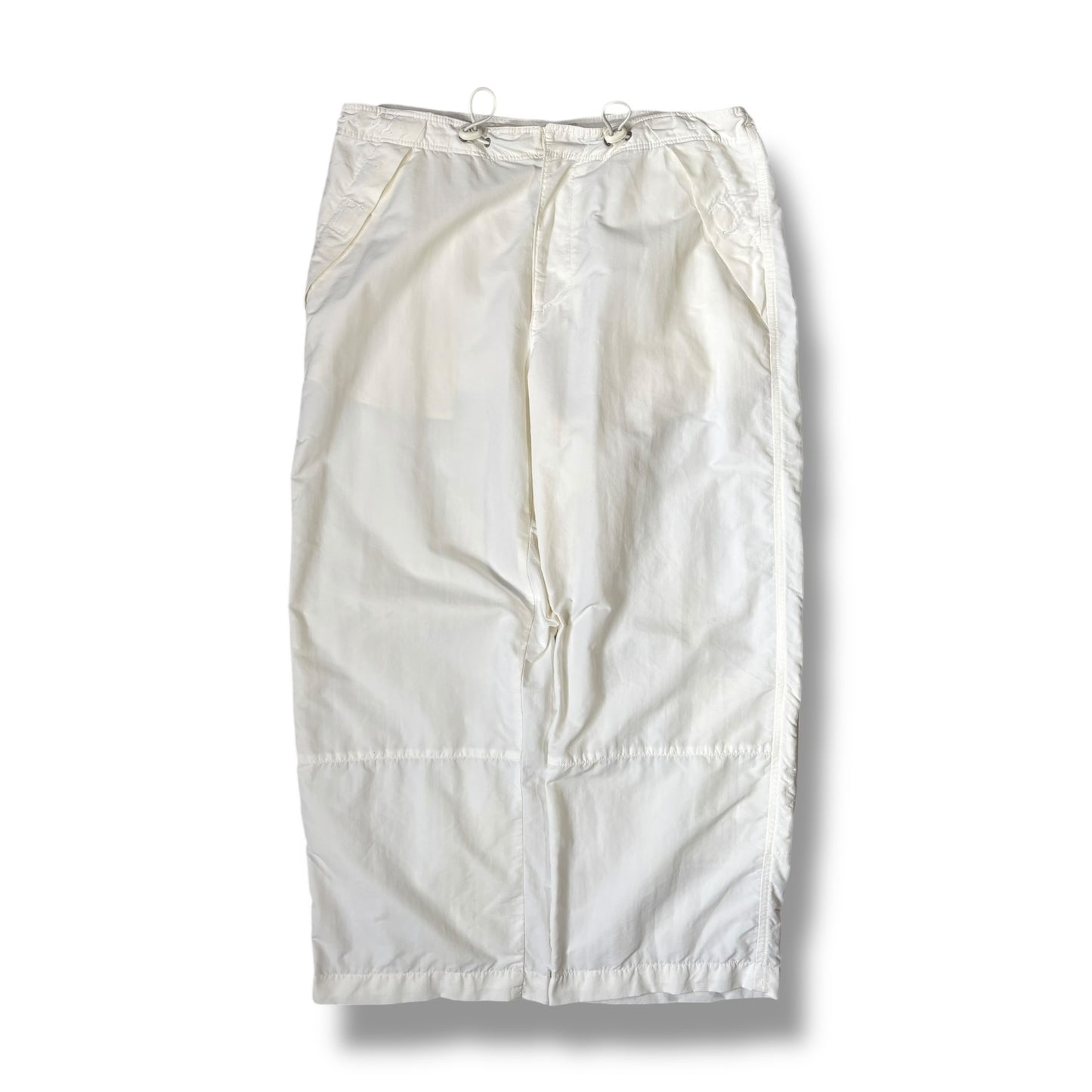 Calvin Klein Khaki 00’s Parachute Bottoms 34W