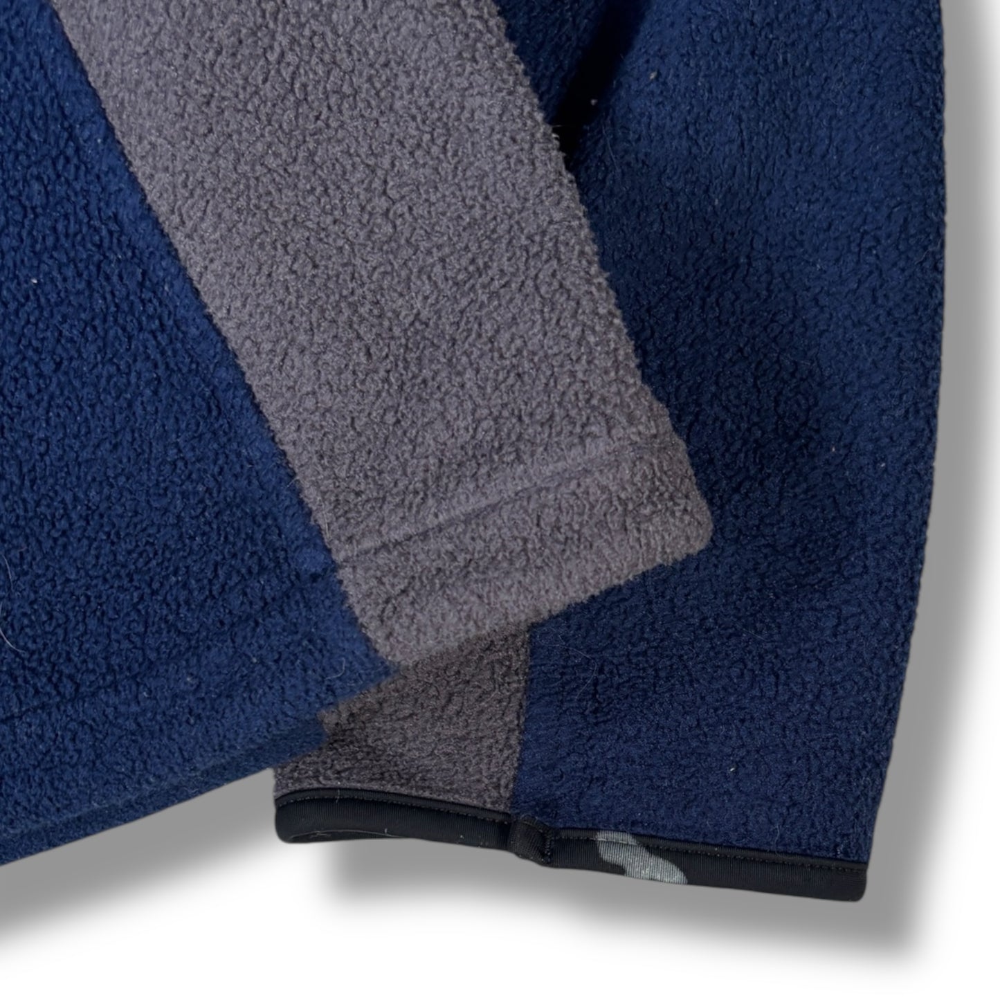 Oakley 00’s Two Tone Quarter Zip Fleece Small